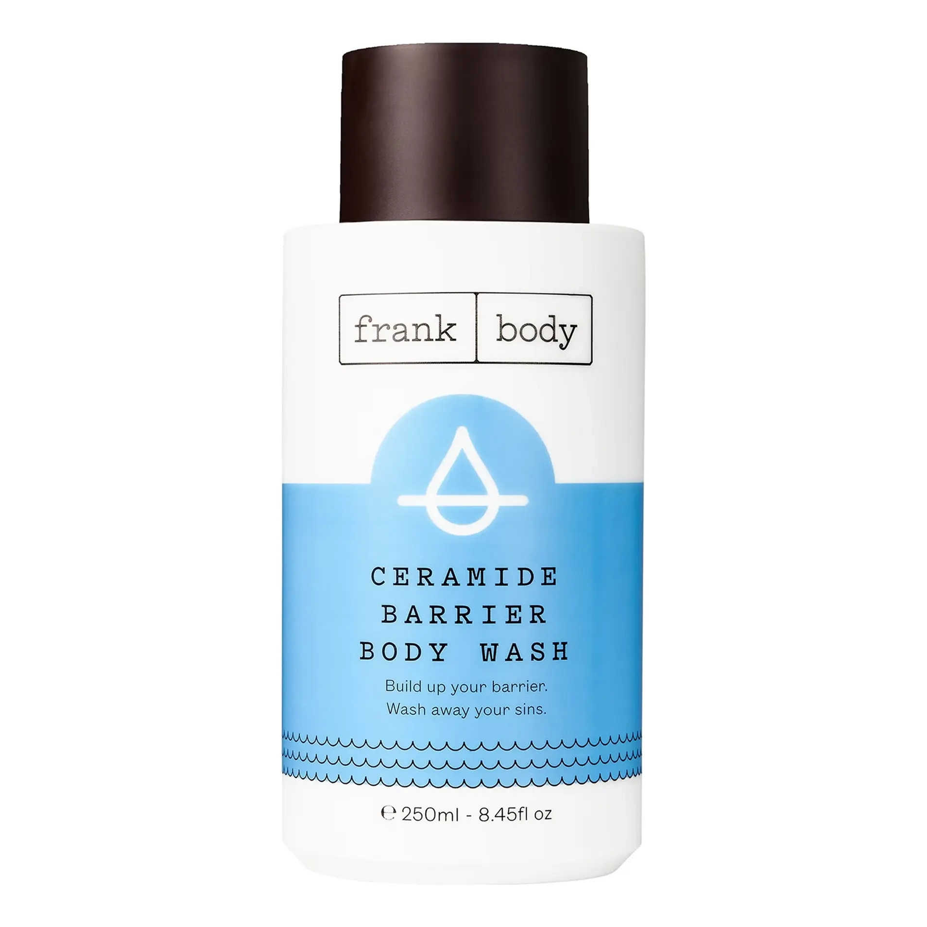 Зволожувальний гель для душу з церамідами Ceramide Barrier Body Wash FRANK BODY Обʼєм 250 мл