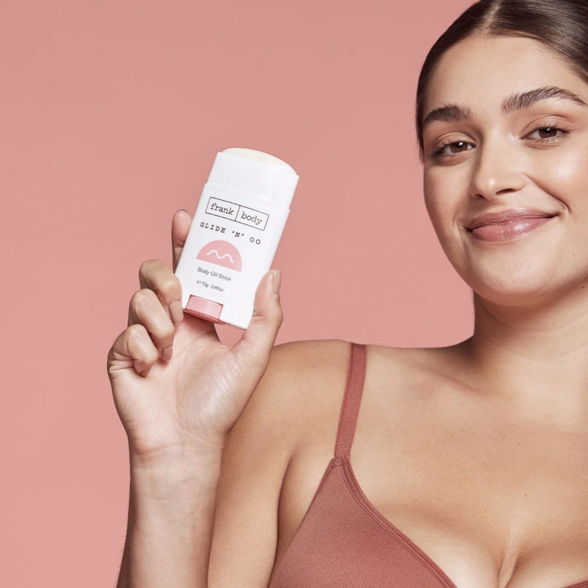Багатофункціональний олійний стік для тіла Glide 'n' Go Body Oil Stick FRANK BODY — фото 6