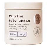 Зміцнювальний крем для тіла Firming Body Cream FRANK BODY Обʼєм 230 мл