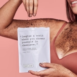 Кавовий скраб для тіла з какао Cacao Coffee Scrub FRANK BODY Обʼєм 200 мл — фото 3