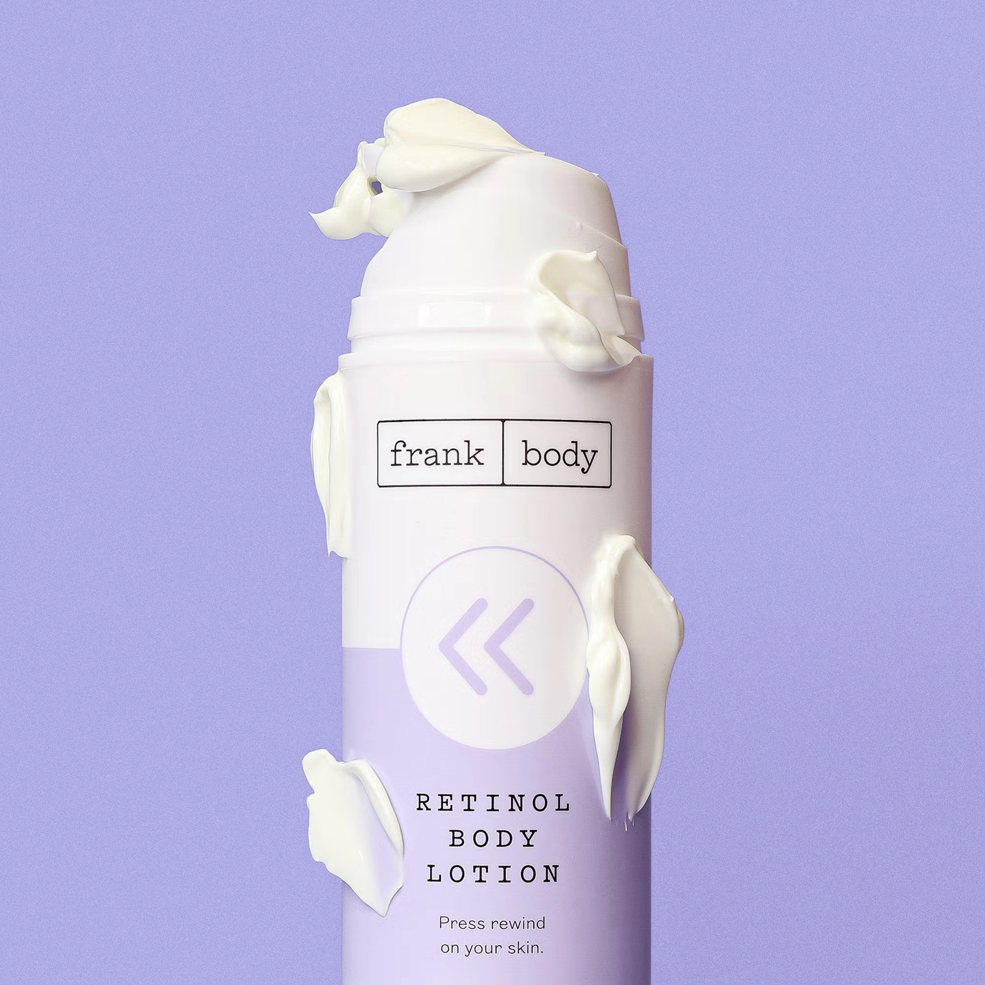 Лосьйон для тіла з ретинолом Retinol Body Lotion FRANK BODY Обʼєм 140 мл — фото 9