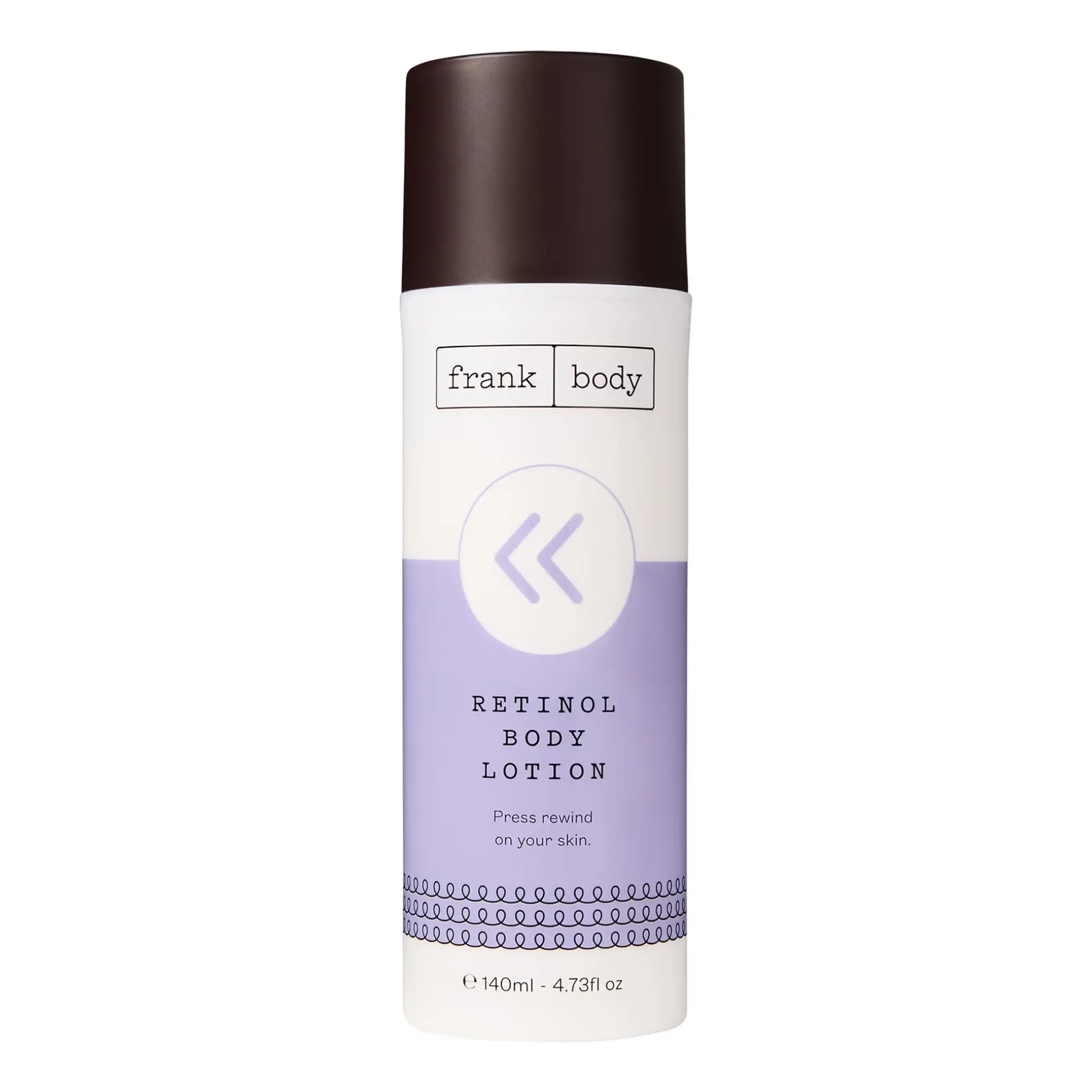 Лосьйон для тіла з ретинолом Retinol Body Lotion FRANK BODY Обʼєм 140 мл