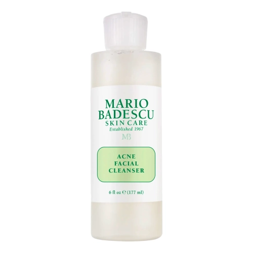 Гель для вмивання з саліциловою кислотою проти висипань Acne Facial Cleanser mario-badescu