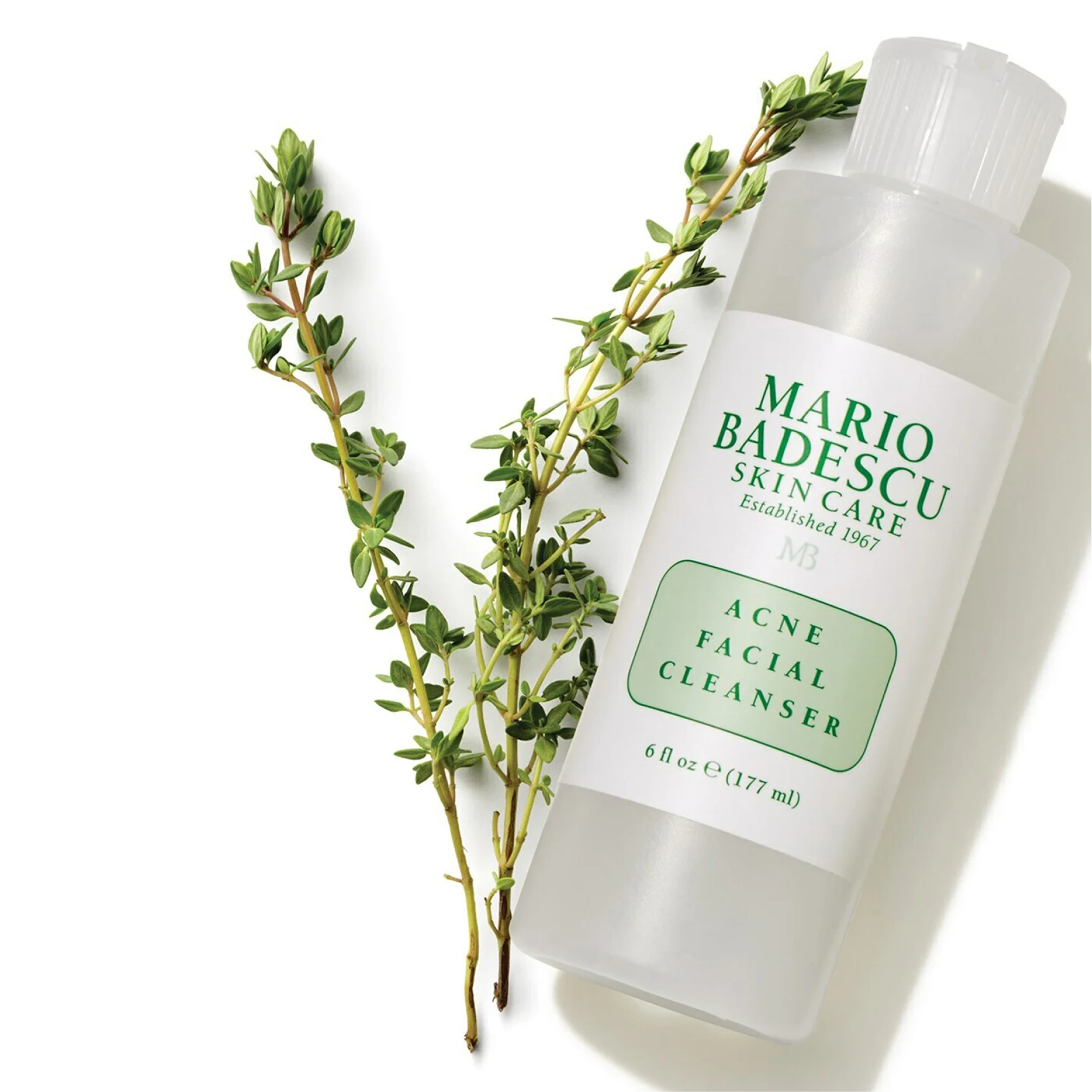 Гель для вмивання з саліциловою кислотою проти висипань Acne Facial Cleanser MARIO BADESCU Обʼєм 177 мл — фото 5