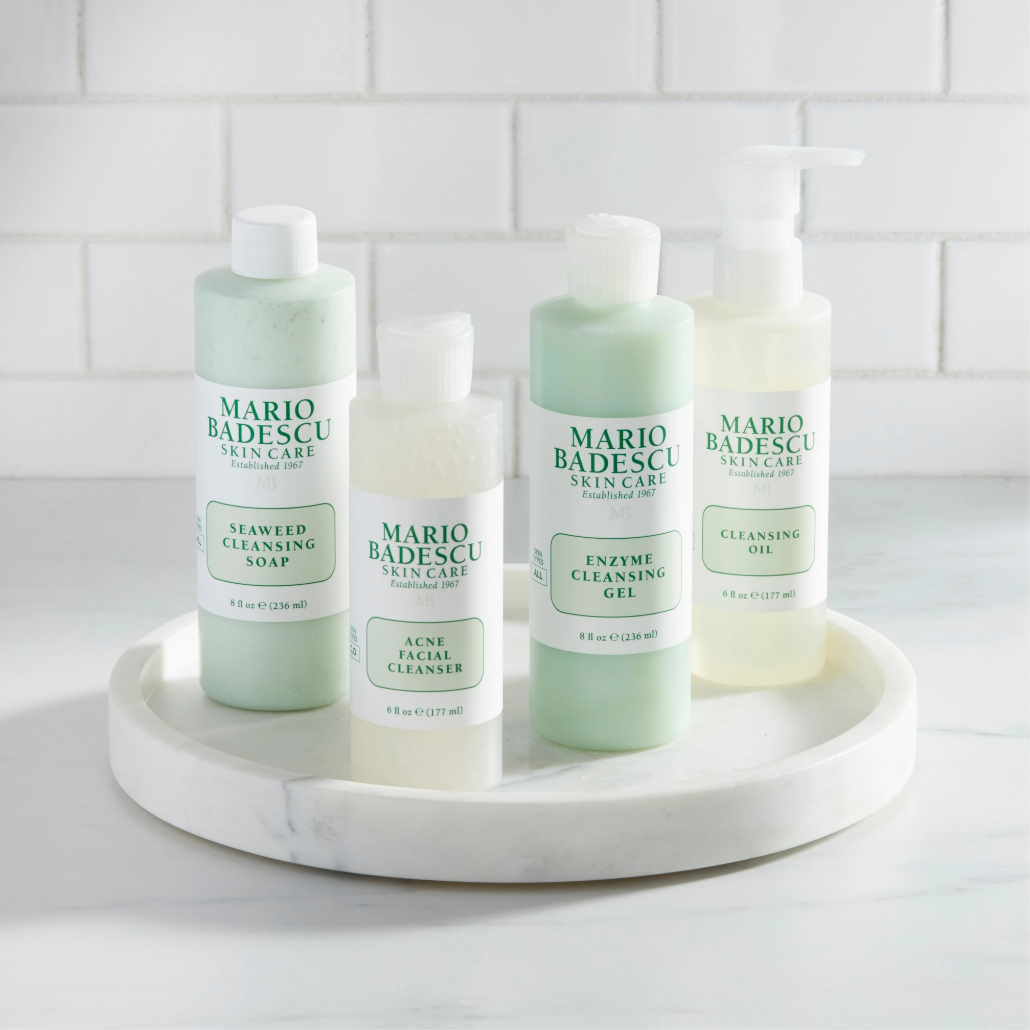 Гель для вмивання з саліциловою кислотою проти висипань Acne Facial Cleanser MARIO BADESCU Обʼєм 177 мл — фото 8