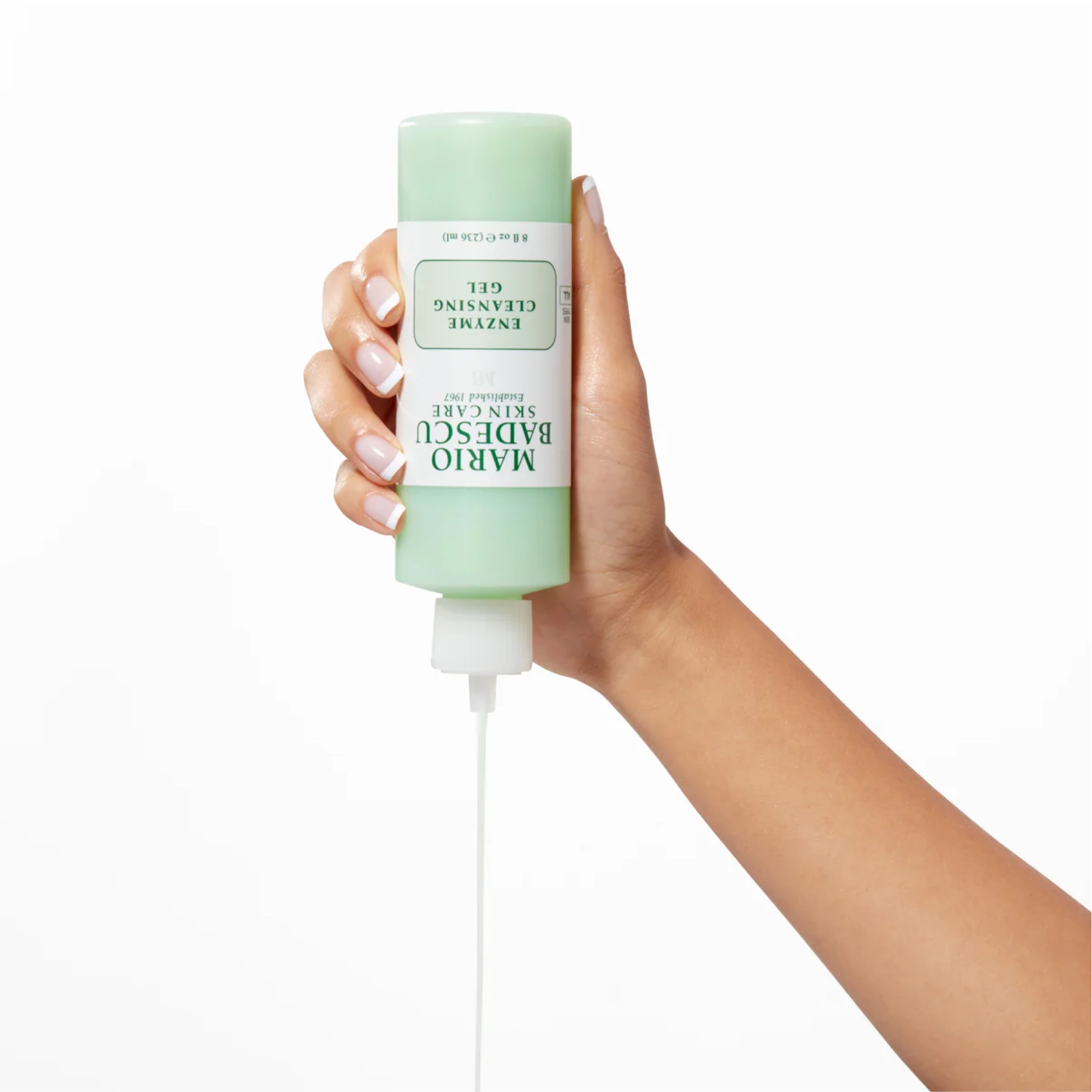 Ензимний очищувальний гель для сяйва шкіри Enzyme Cleansing Gel MARIO BADESCU Обʼєм 236 мл — фото 3