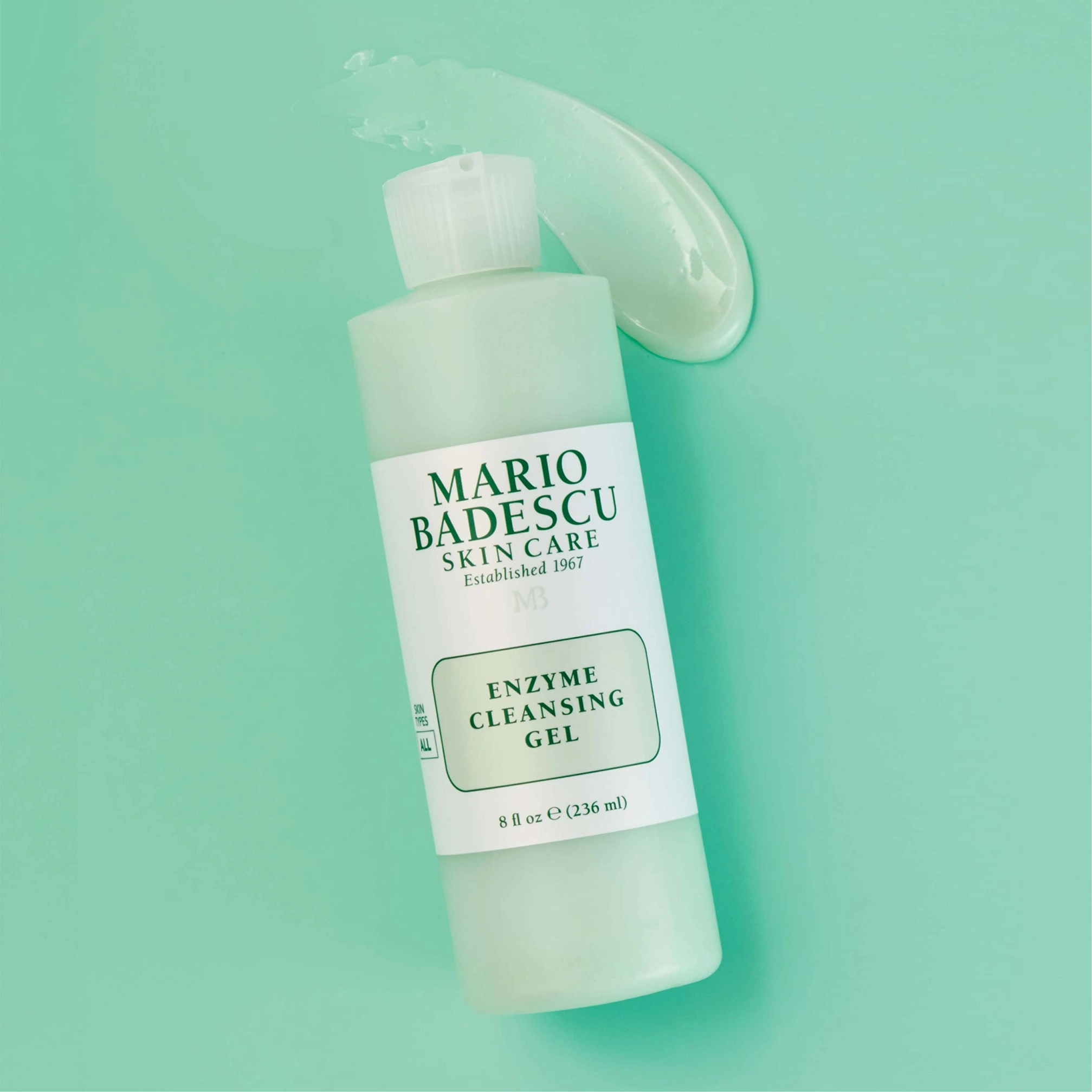 Ензимний очищувальний гель для сяйва шкіри Enzyme Cleansing Gel MARIO BADESCU Обʼєм 236 мл — фото 5
