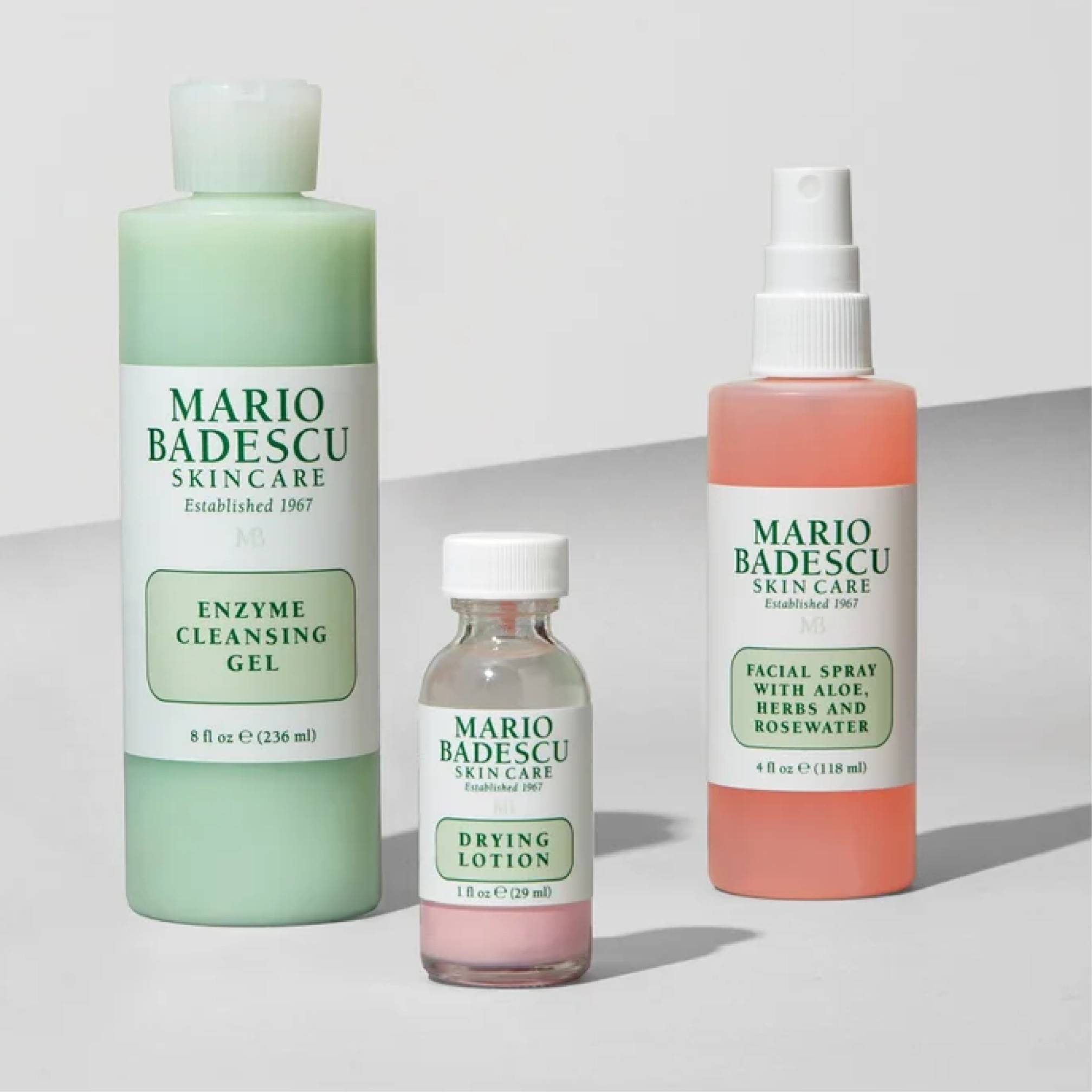 Ензимний очищувальний гель для сяйва шкіри Enzyme Cleansing Gel MARIO BADESCU Обʼєм 236 мл — фото 6