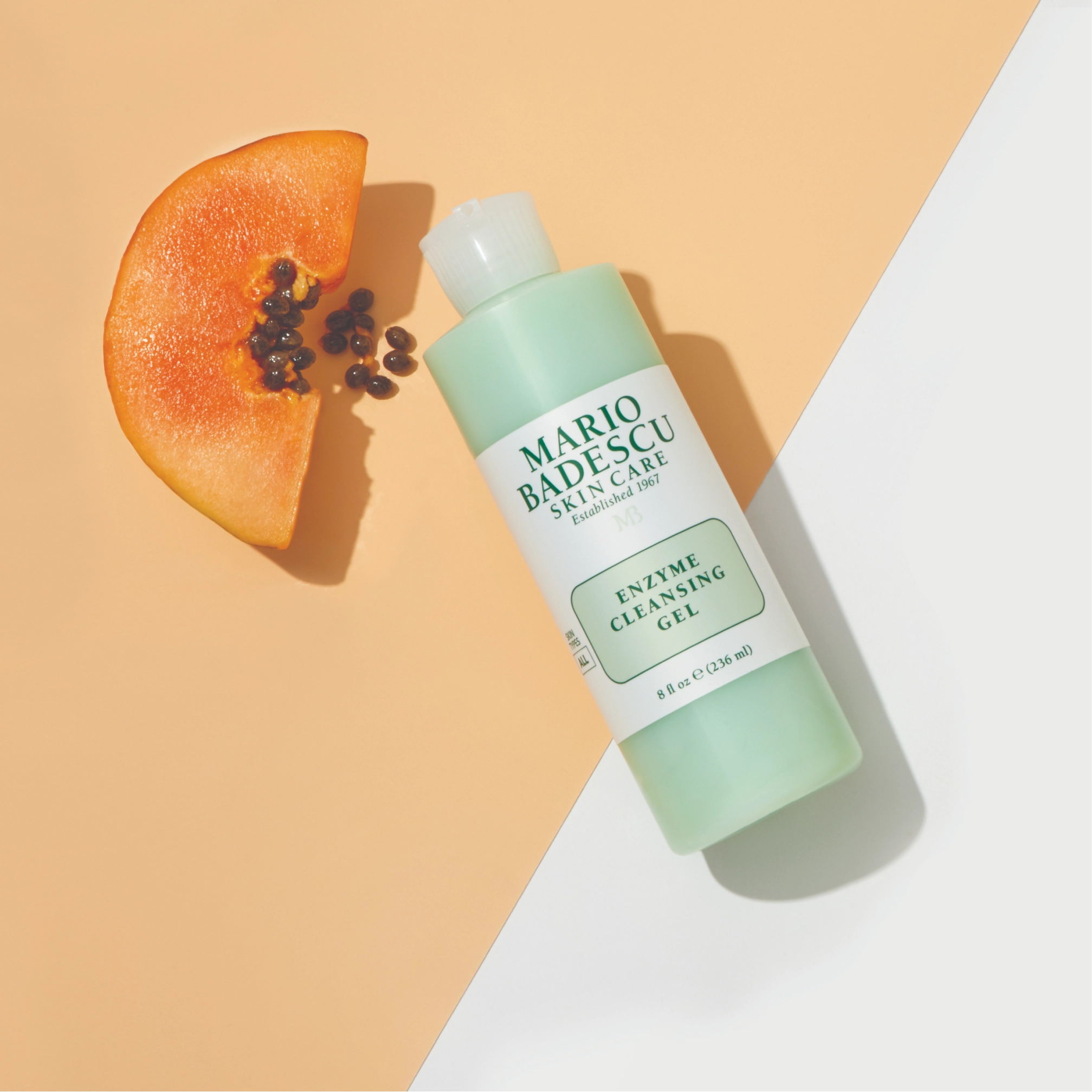 Ензимний очищувальний гель для сяйва шкіри Enzyme Cleansing Gel MARIO BADESCU Обʼєм 236 мл — фото 7