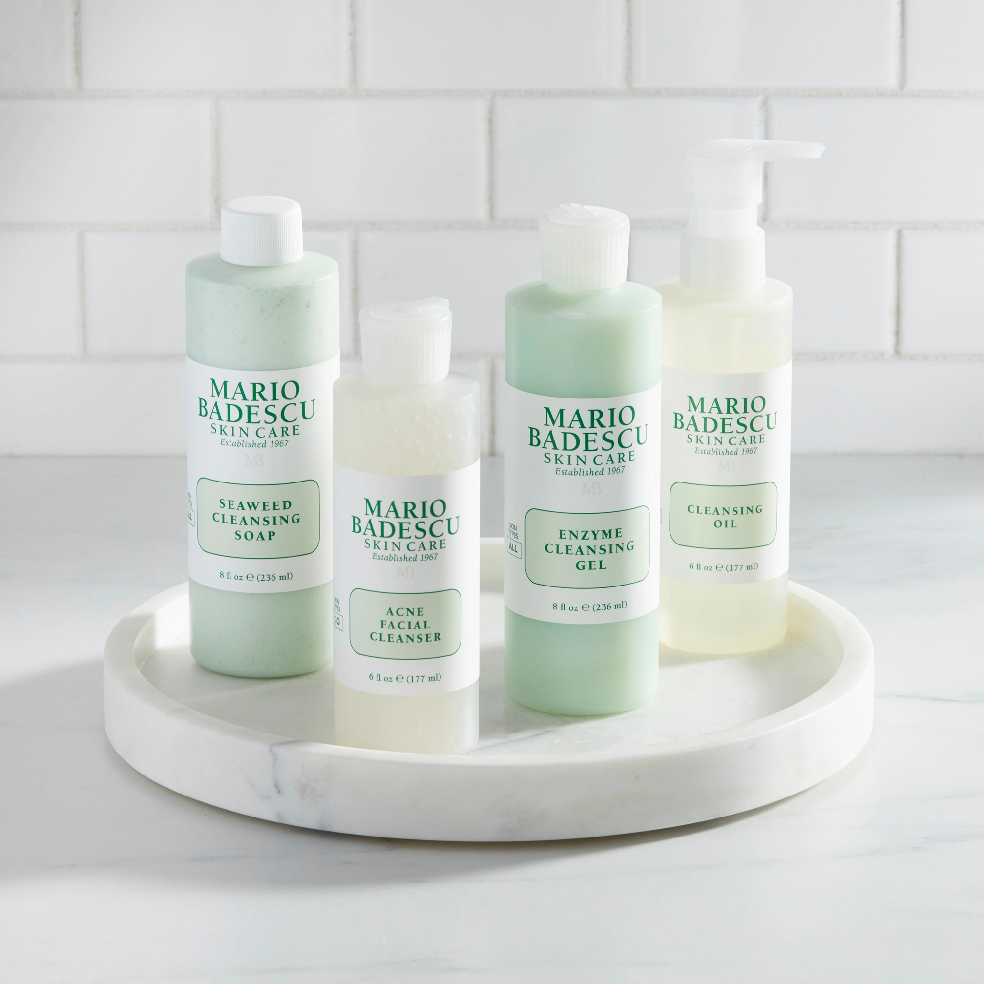 Ензимний очищувальний гель для сяйва шкіри Enzyme Cleansing Gel MARIO BADESCU Обʼєм 236 мл — фото 8