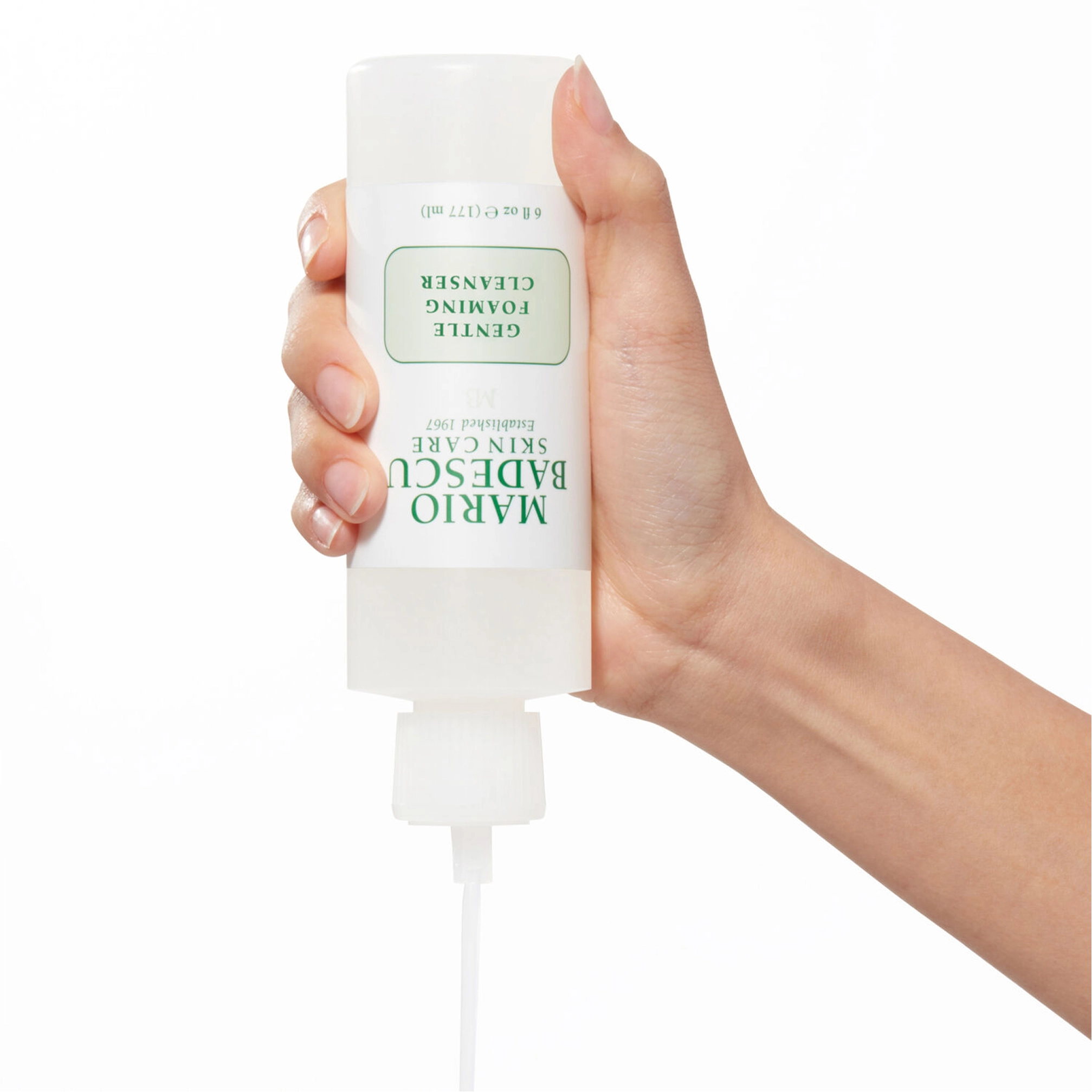 Зволожувальна пінка для вмивання Gentle Foaming Cleanser MARIO BADESCU Обʼєм 177 мл — фото 3