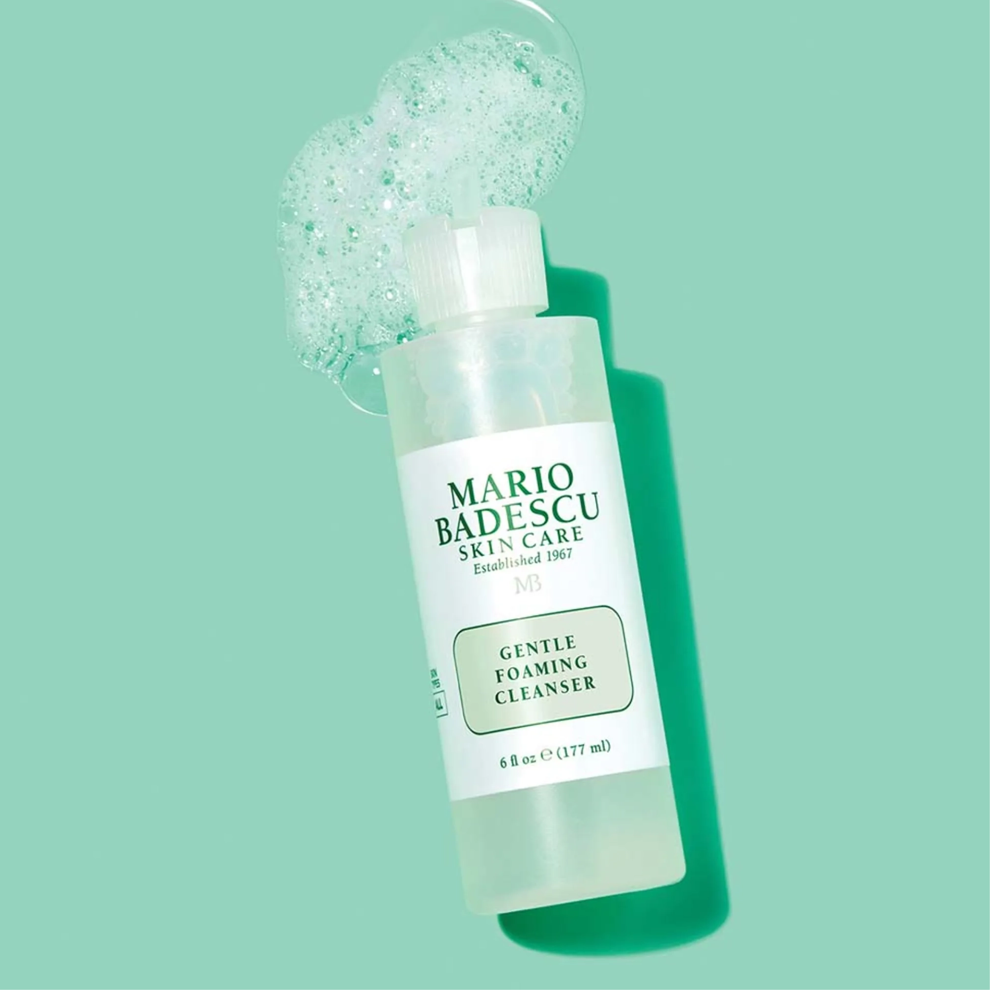 Зволожувальна пінка для вмивання Gentle Foaming Cleanser MARIO BADESCU Обʼєм 177 мл — фото 5