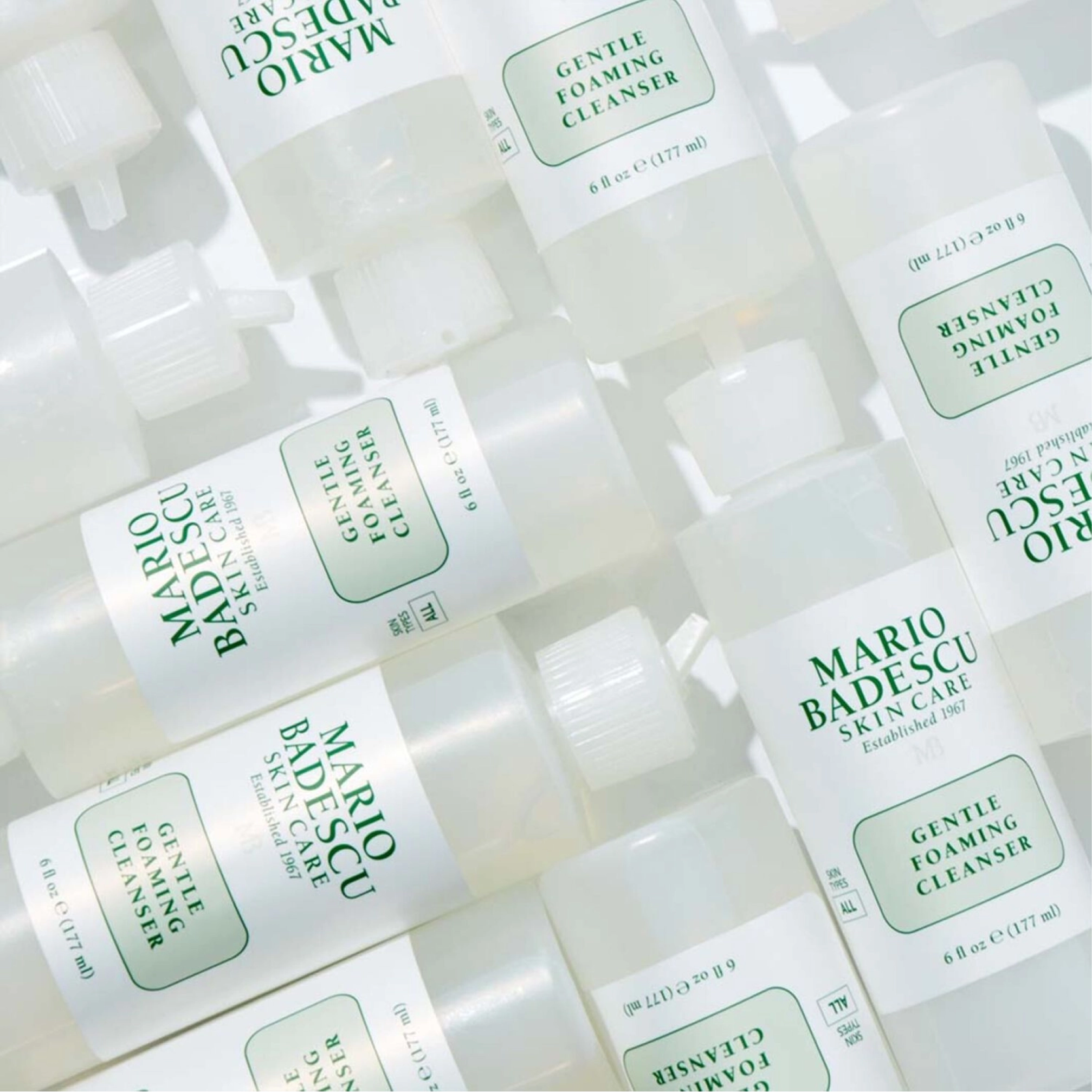 Зволожувальна пінка для вмивання Gentle Foaming Cleanser MARIO BADESCU Обʼєм 177 мл — фото 6