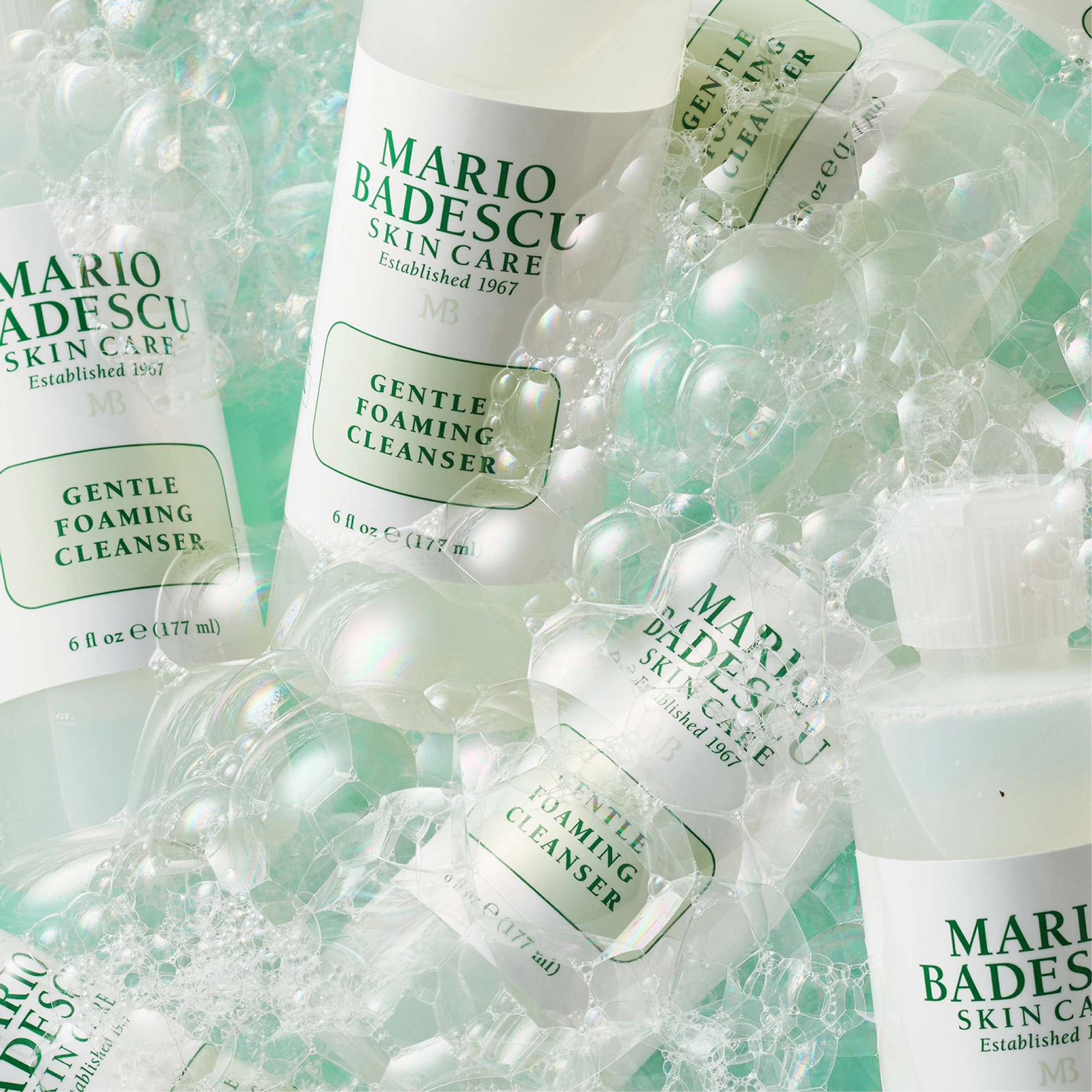 Зволожувальна пінка для вмивання Gentle Foaming Cleanser MARIO BADESCU Обʼєм 177 мл — фото 7