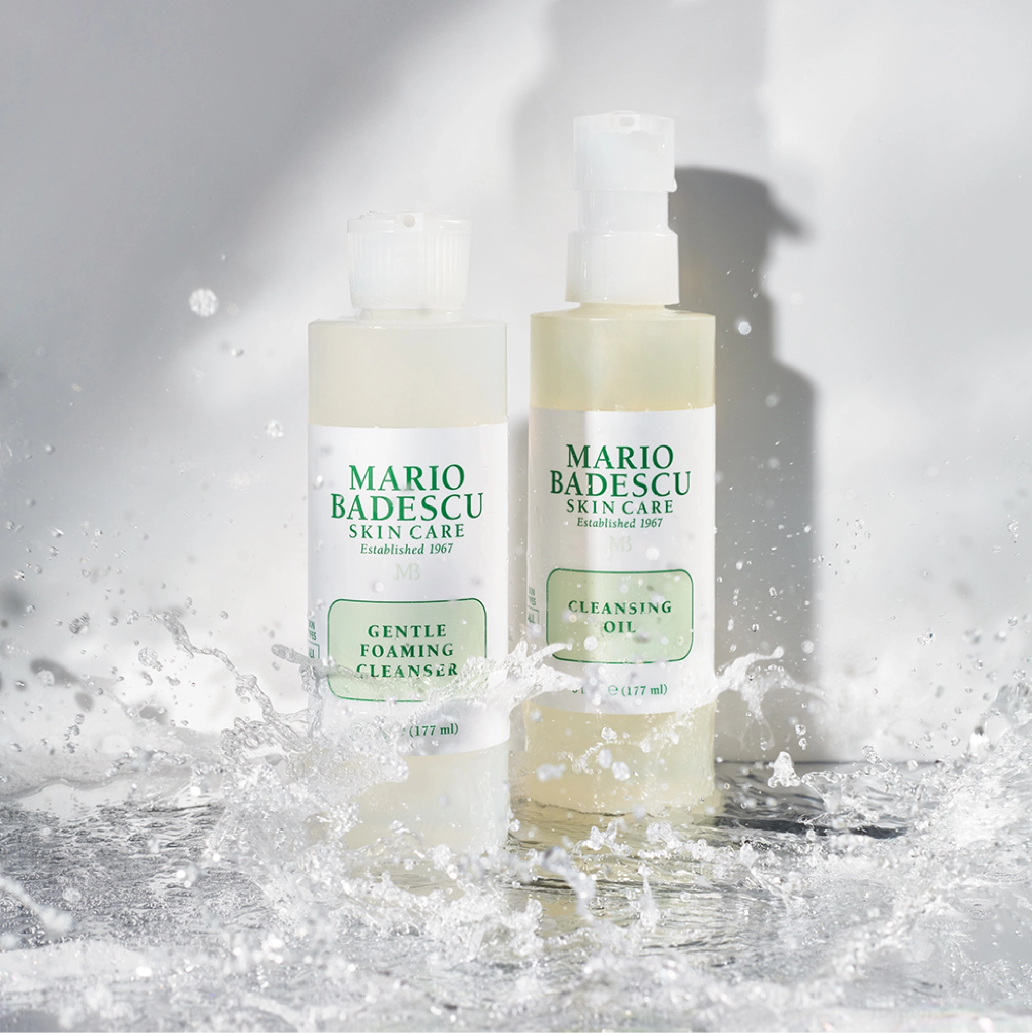 Зволожувальна пінка для вмивання Gentle Foaming Cleanser MARIO BADESCU Обʼєм 177 мл — фото 9
