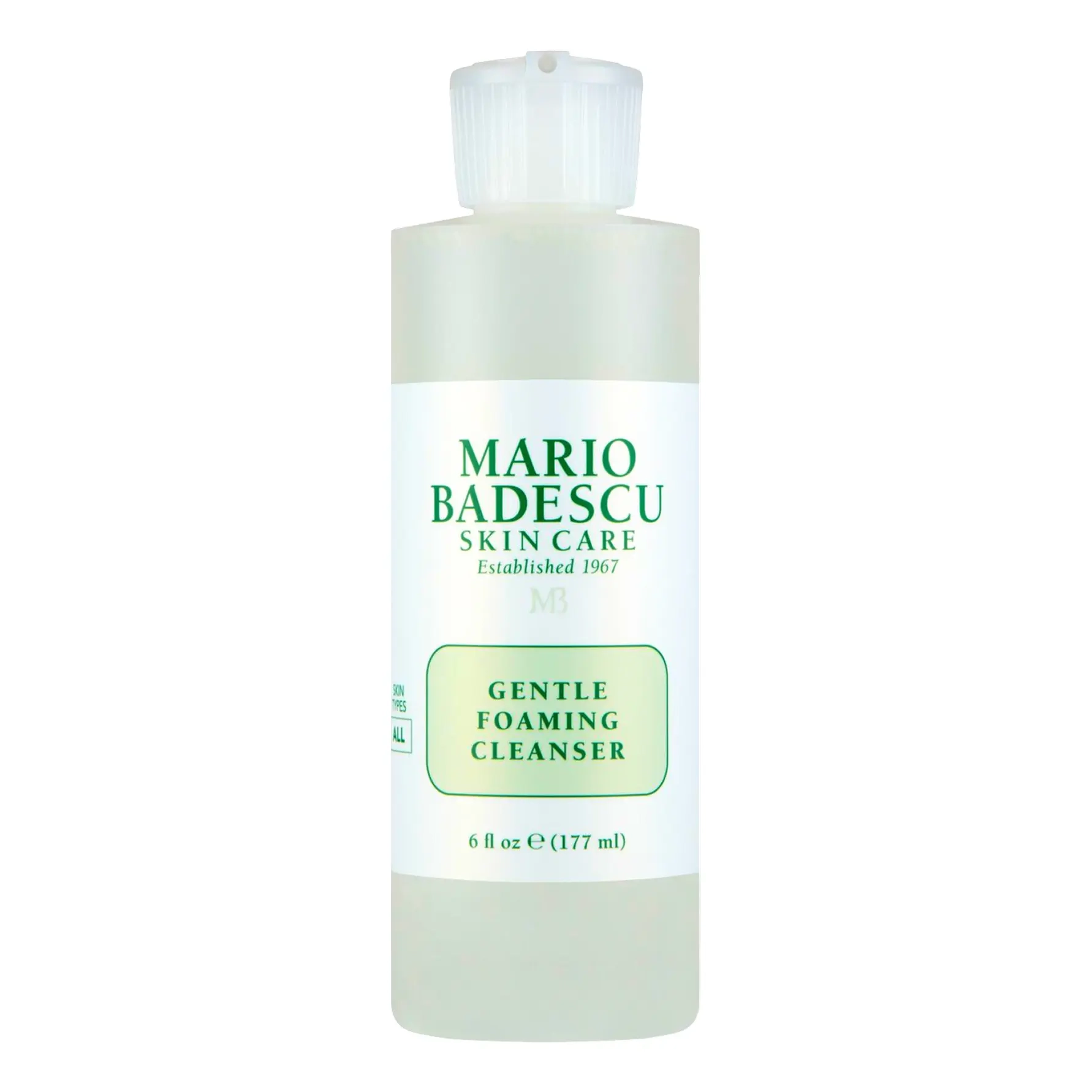 Зволожувальна пінка для вмивання Gentle Foaming Cleanser MARIO BADESCU Обʼєм 177 мл