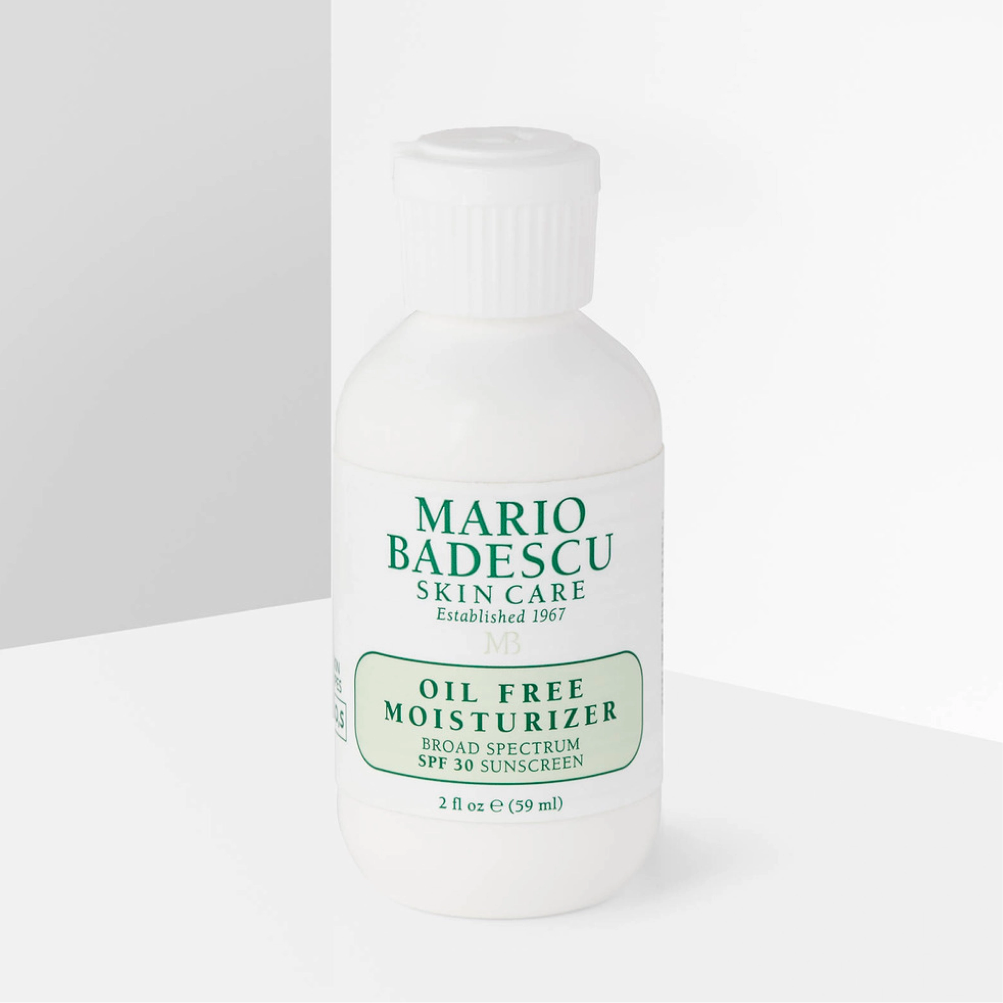 Легкий зволожувальний крем для обличчя з SPF 30 Oil Free Moisturizer SPF 30 MARIO BADESCU Обʼєм 59 мл — фото 5