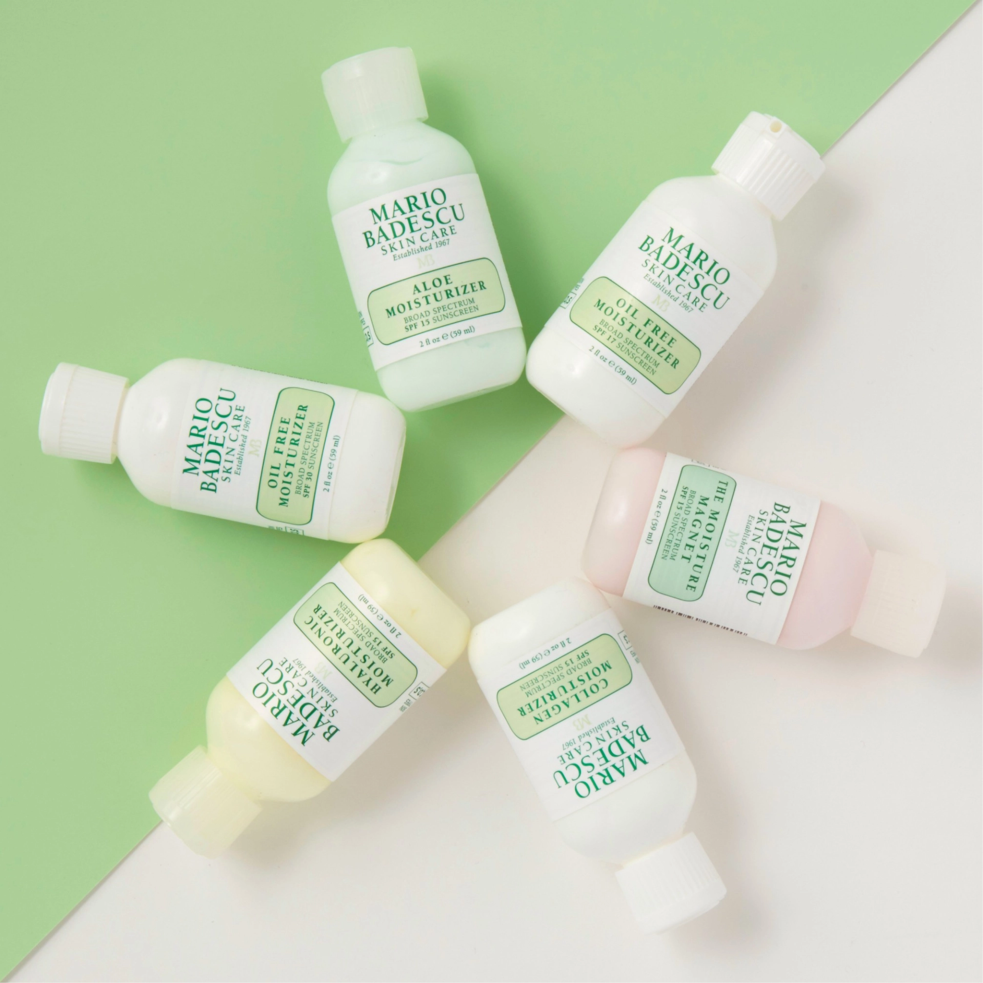 Легкий зволожувальний крем для обличчя з SPF 30 Oil Free Moisturizer SPF 30 MARIO BADESCU Обʼєм 59 мл — фото 7