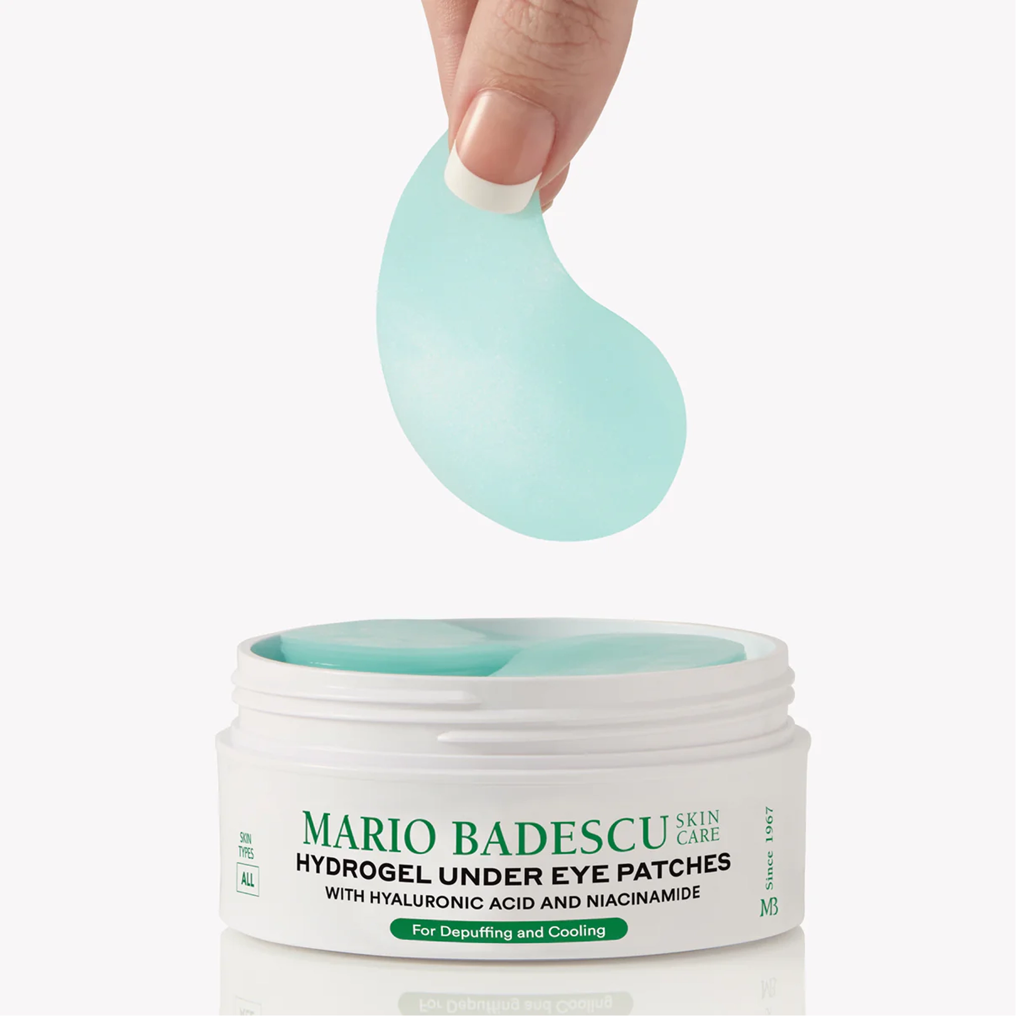 Гідрогелеві патчі для шкіри навколо очей Hydrogel Under Eye Patches MARIO BADESCU — фото 3