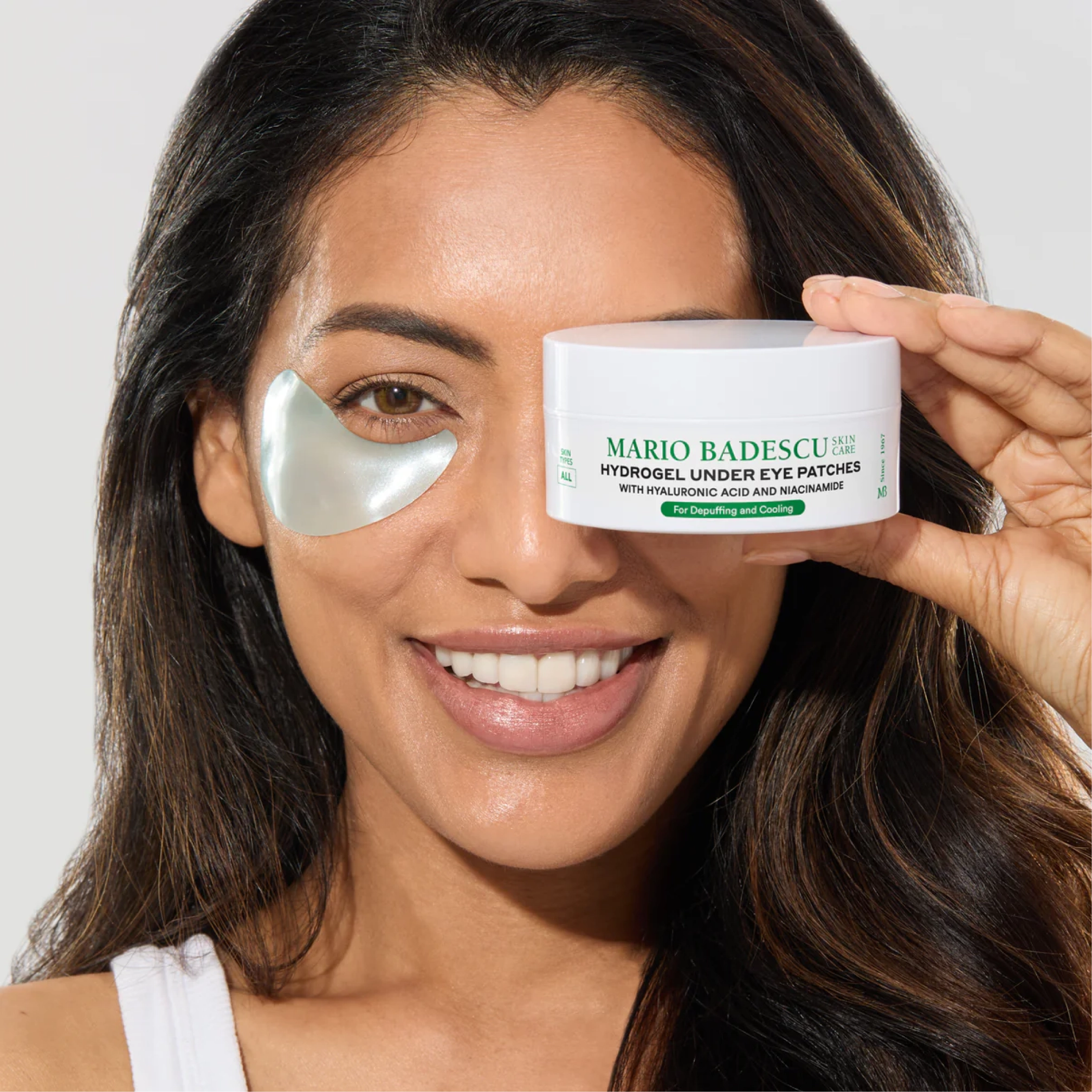 Гідрогелеві патчі для шкіри навколо очей Hydrogel Under Eye Patches MARIO BADESCU — фото 7