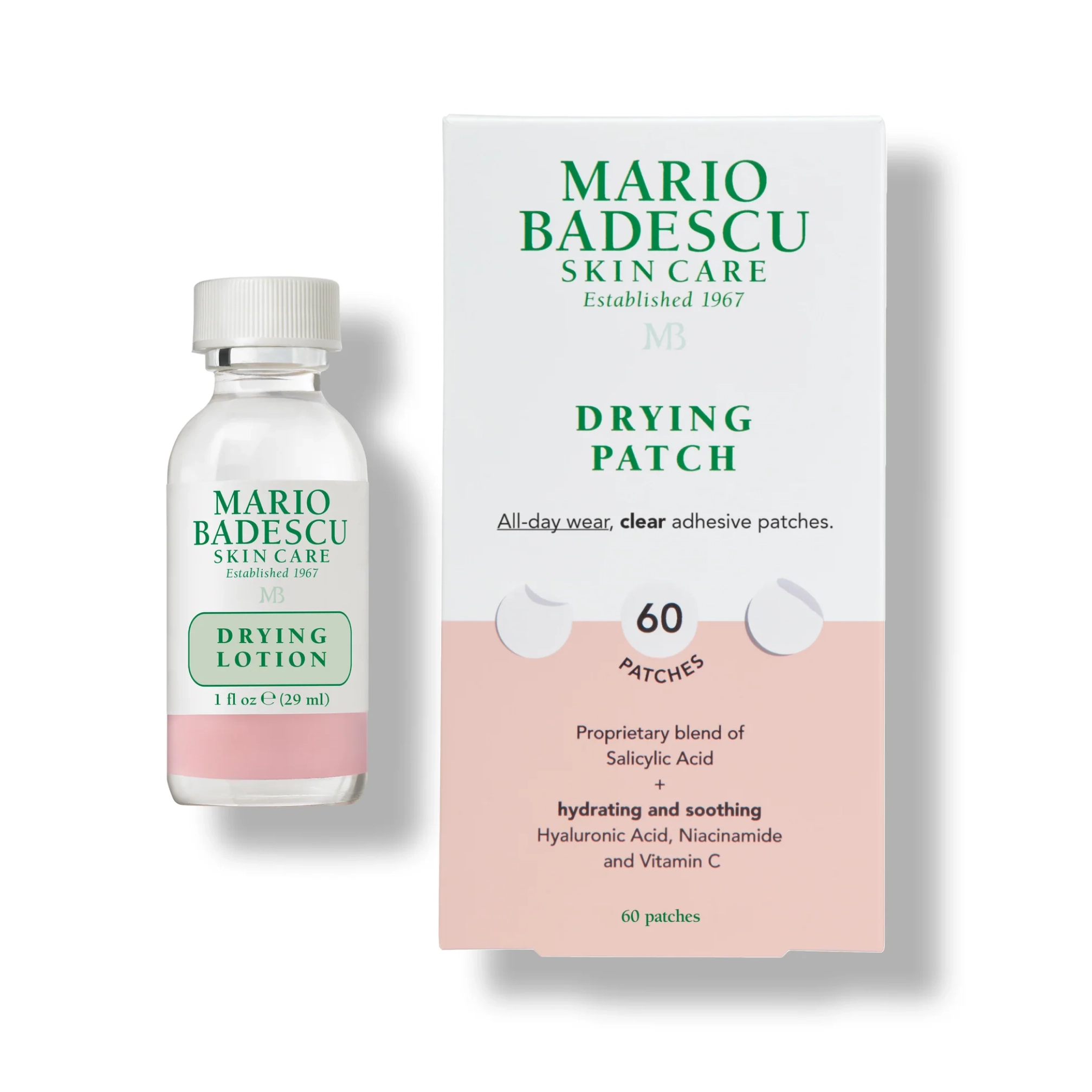 Набір для точкового догляду проти висипань Drying Duo MARIO BADESCU — фото 2