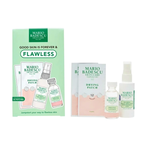 Набір для комплексного догляду за шкірою, схильною до висипань Good Skin Is Forever & Flawless Set mario-badescu