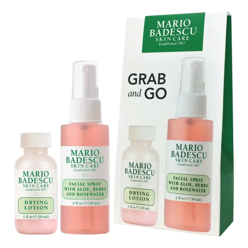 Дорожній набір для догляду за шкірою Grab & Go mario-badescu