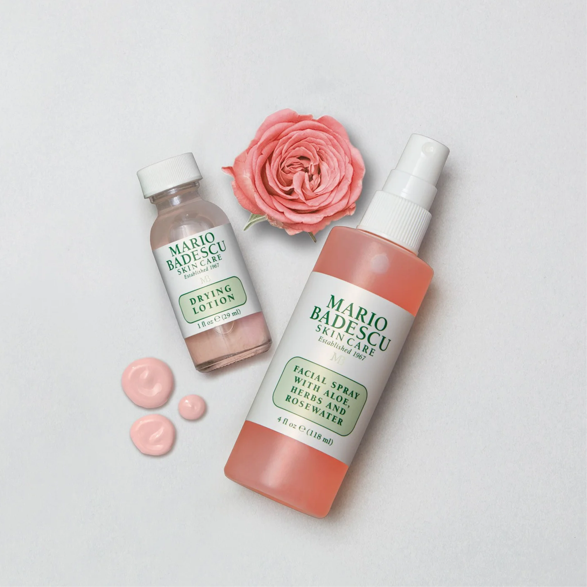Дорожній набір для догляду за шкірою Grab & Go MARIO BADESCU — фото 3