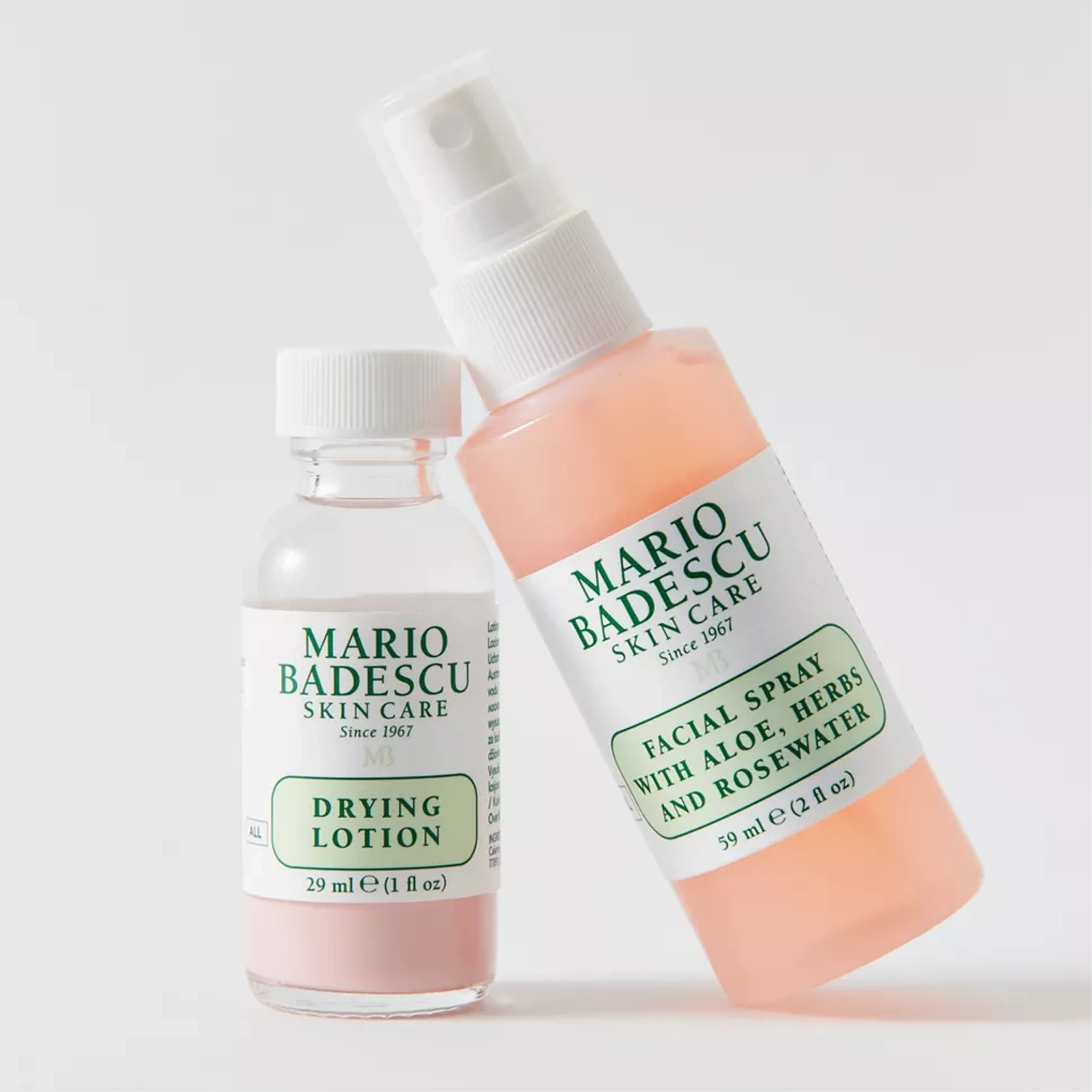 Дорожній набір для догляду за шкірою Grab & Go MARIO BADESCU — фото 2
