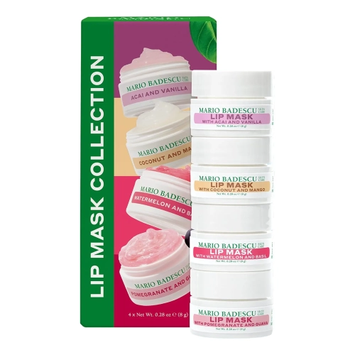 Колекція нічних масок для губ Lip Mask Collection mario-badescu