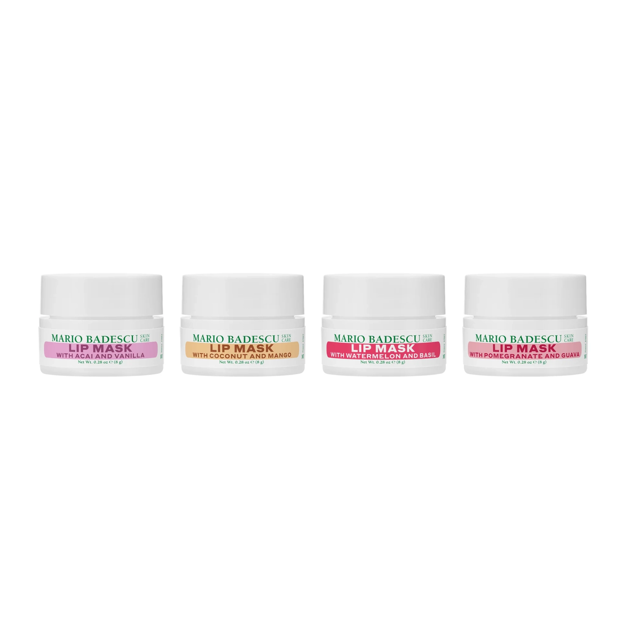 Колекція нічних масок для губ Lip Mask Collection MARIO BADESCU — фото 2