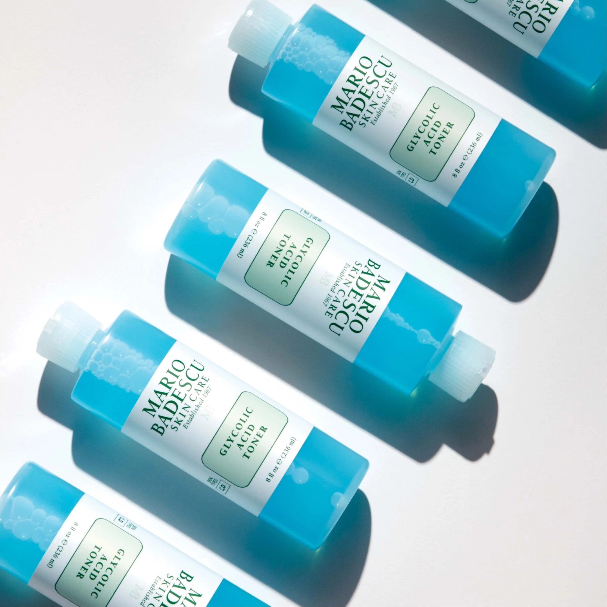Тонер для обличчя з 2% гліколевою кислотою Glycolic Acid Toner MARIO BADESCU Обʼєм 236 мл — фото 5