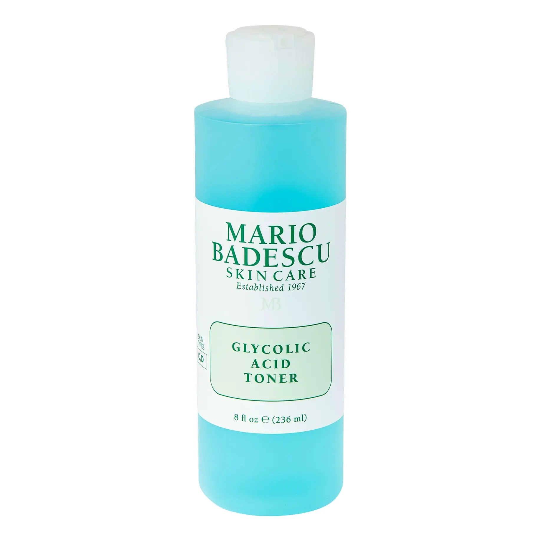 Тонер для обличчя з 2% гліколевою кислотою Glycolic Acid Toner MARIO BADESCU Обʼєм 236 мл