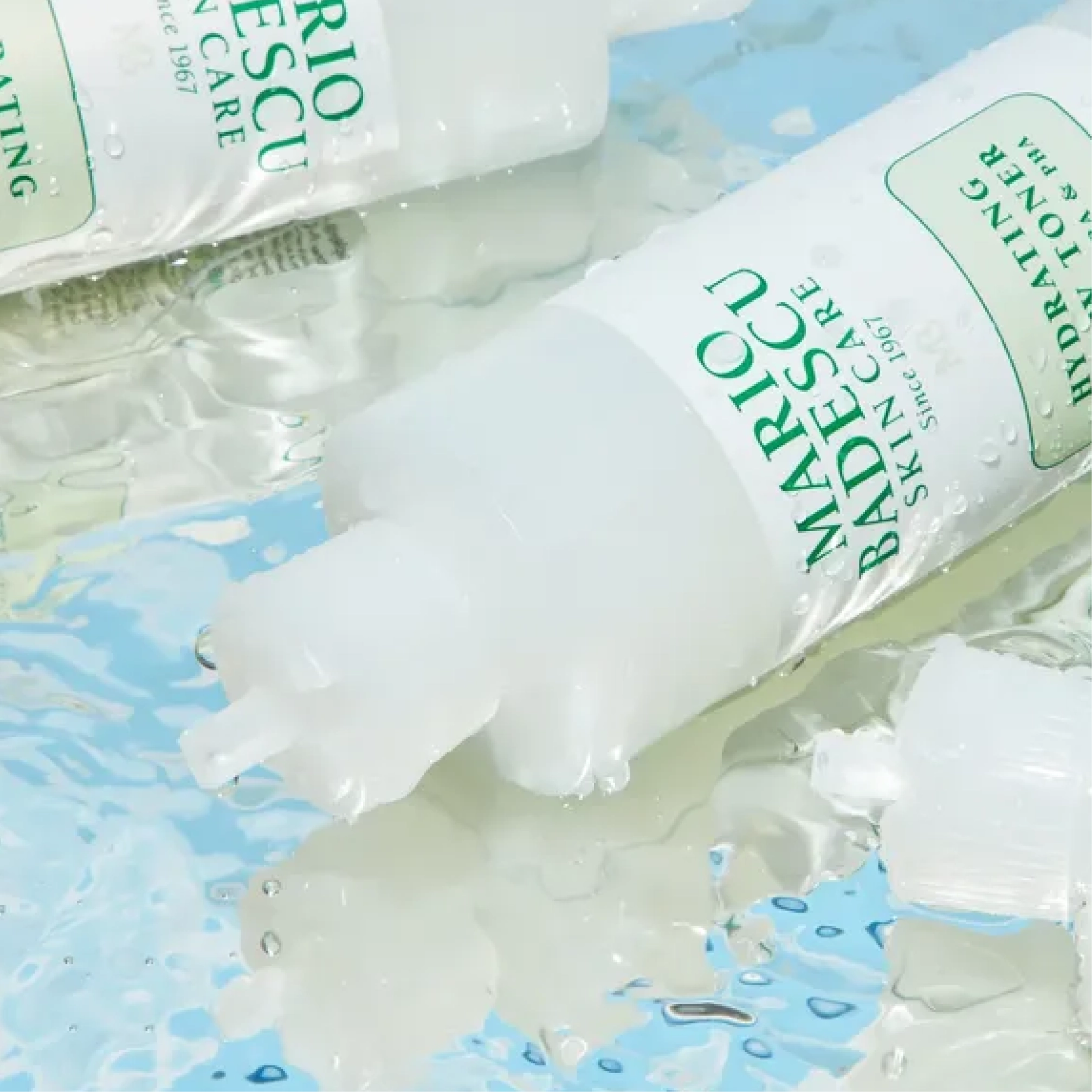 Зволожувальний тонер-гібрид для сяйва шкіри Hydrating Glow Toner with Jojoba & PHA MARIO BADESCU Обʼєм 236 мл — фото 7