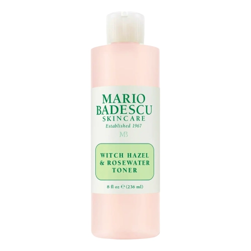 Тонер для звуження пор із гамамелісом та трояндовою водою Witch Hazel & Rosewater Toner mario-badescu