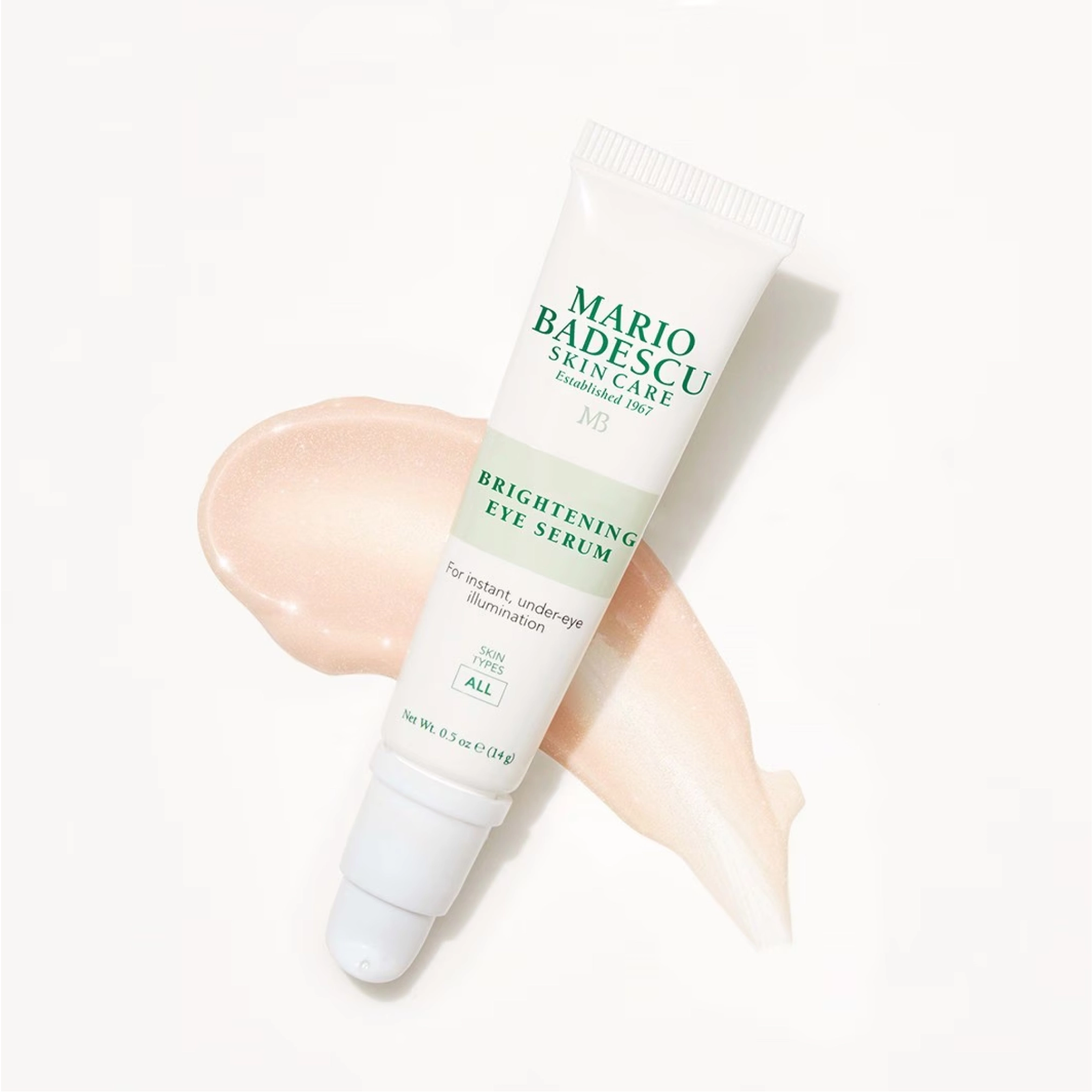 Освітлювальна сироватка для шкіри навколо очей Brightening Eye Serum MARIO BADESCU Вага 14 г — фото 4