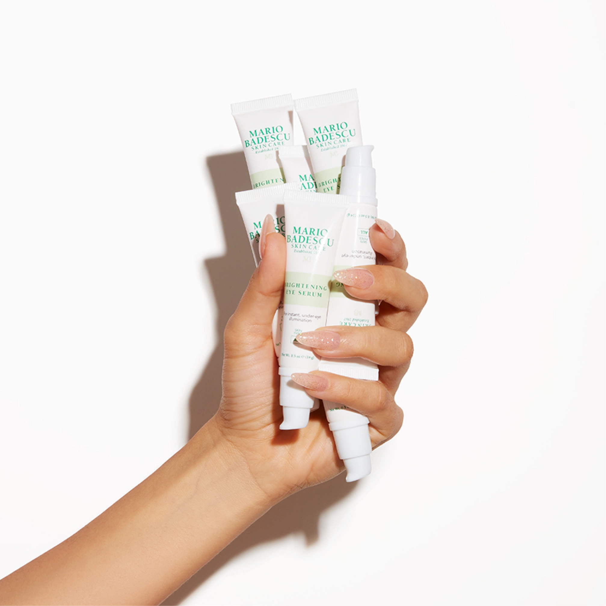 Освітлювальна сироватка для шкіри навколо очей Brightening Eye Serum MARIO BADESCU Вага 14 г — фото 8