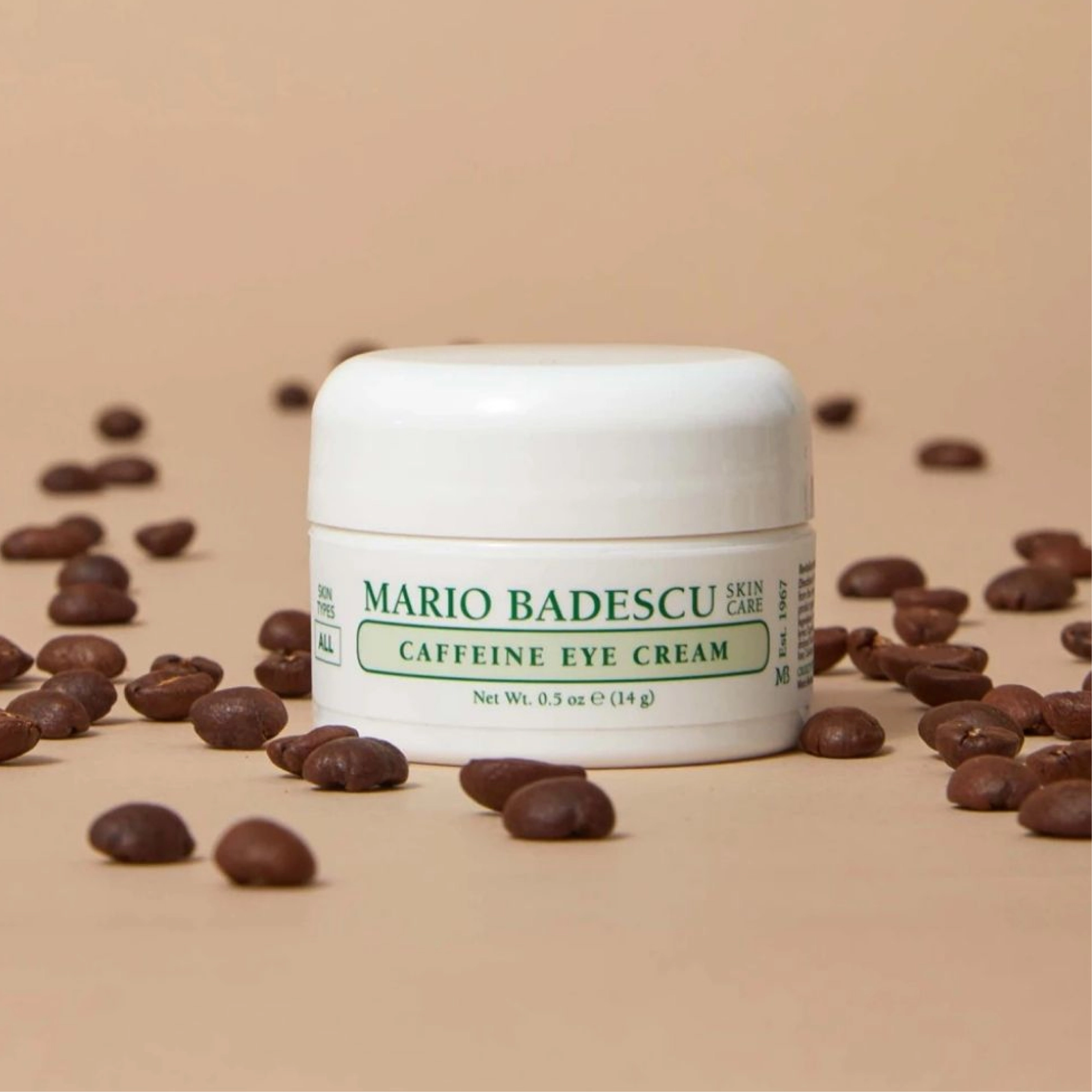 Крем для шкіри навколо очей проти набряків Caffeine Eye Cream MARIO BADESCU Вага 14 г — фото 5