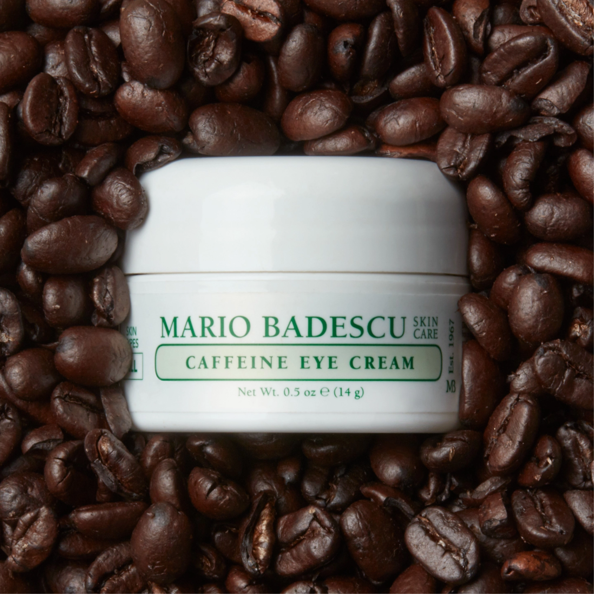 Крем для шкіри навколо очей проти набряків Caffeine Eye Cream MARIO BADESCU Вага 14 г — фото 7