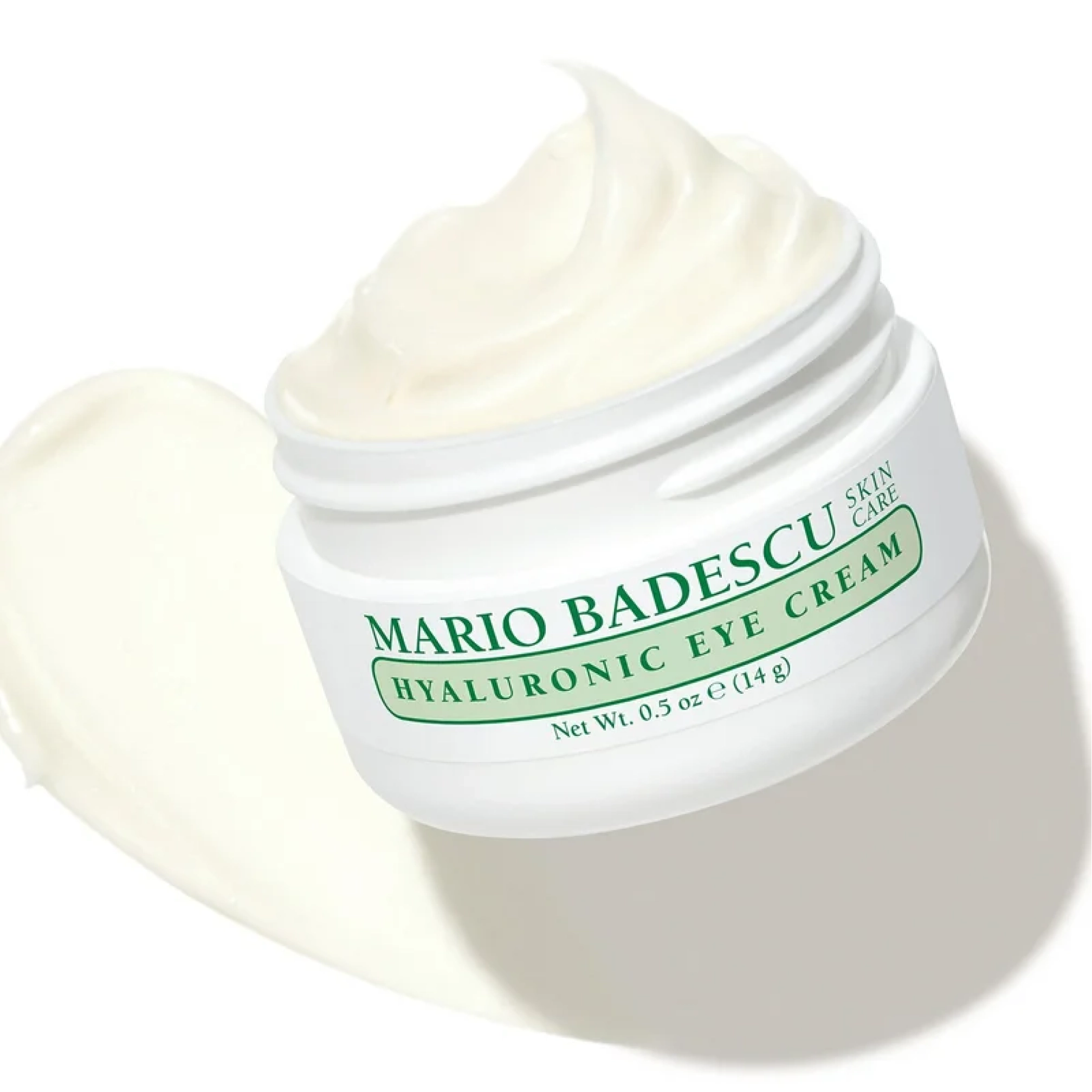 Зволожувальний крем для шкіри навколо очей Hyaluronic Eye Cream MARIO BADESCU Вага 14 г — фото 4