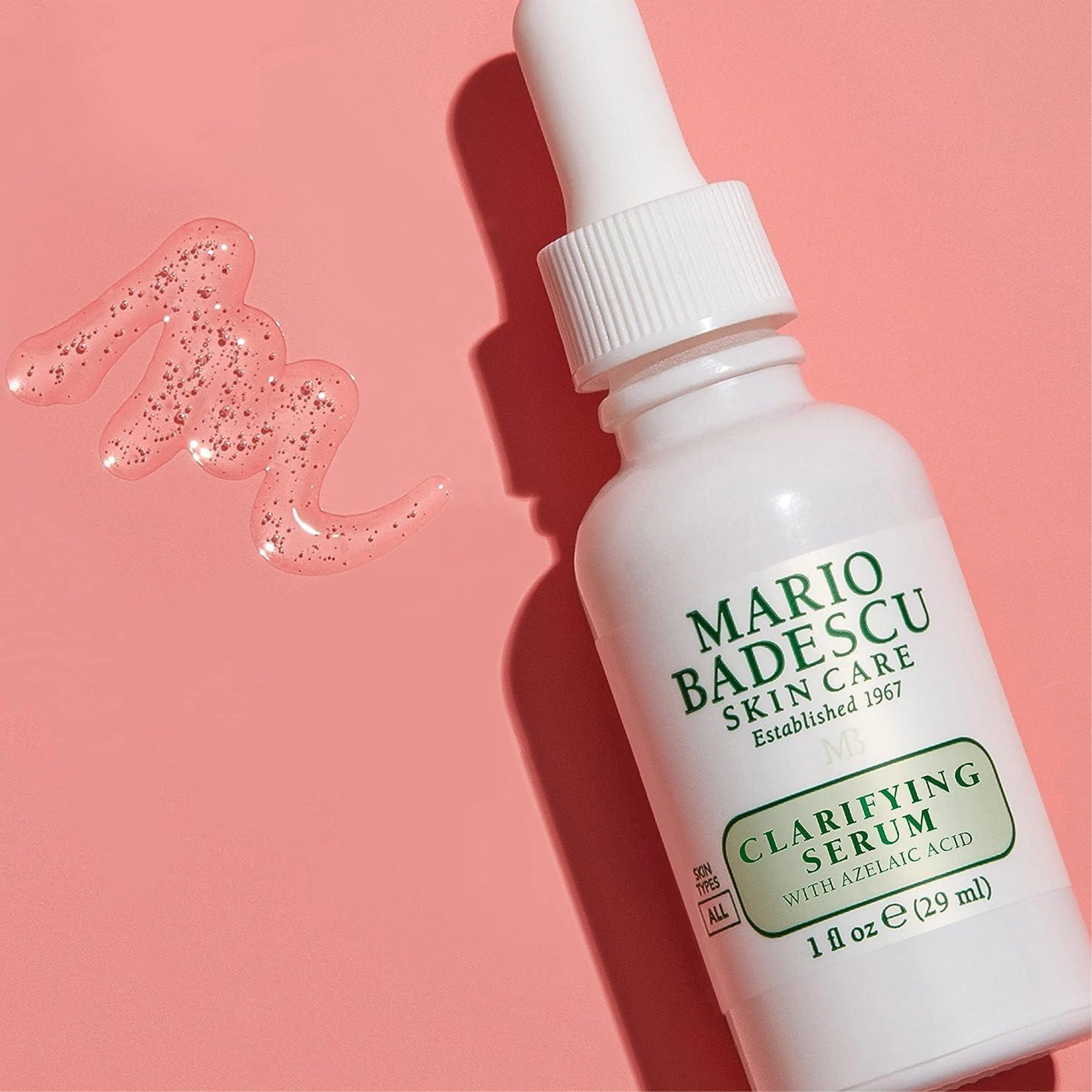 Сироватка з азелаїновою кислотою проти висипань Clarifying Serum with Azelaic Acid MARIO BADESCU Обʼєм 29 мл — фото 8