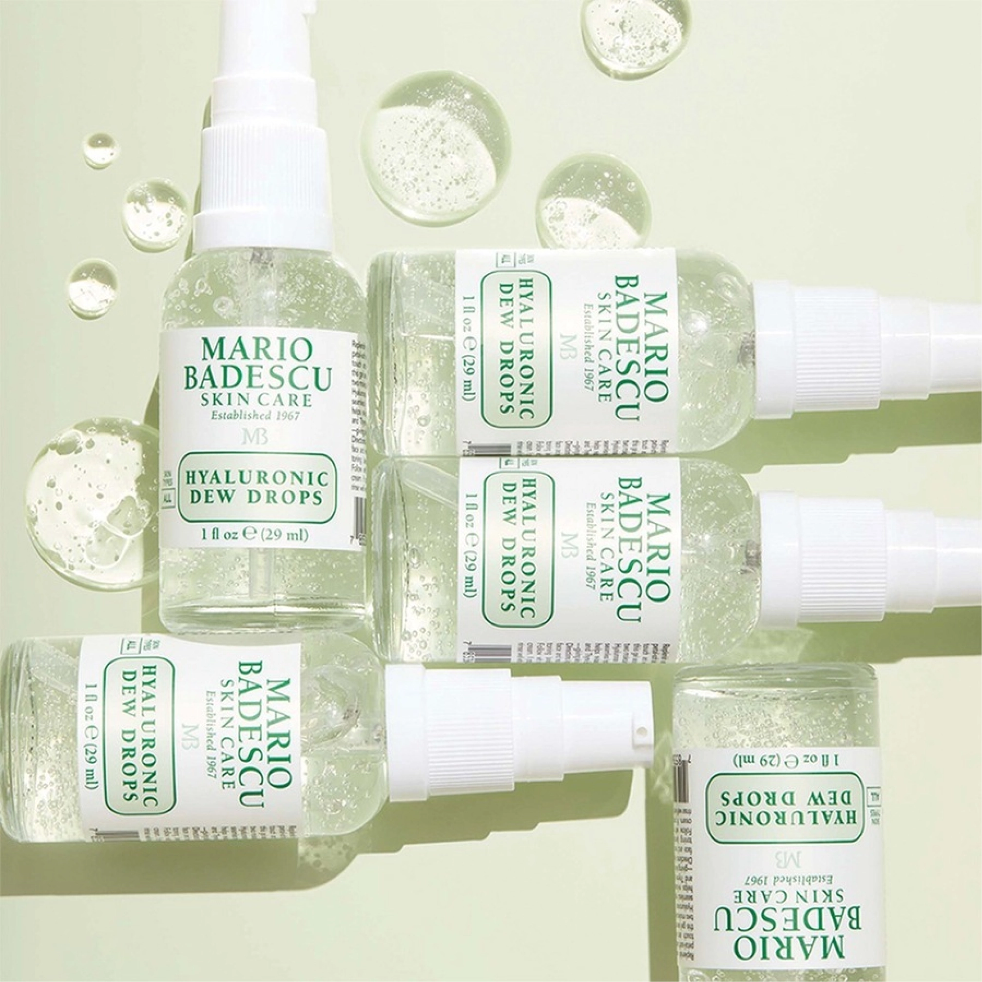 Зволожувальна сироватка для сяйва шкіри Hyaluronic Dew Drops MARIO BADESCU Обʼєм 29 мл — фото 5