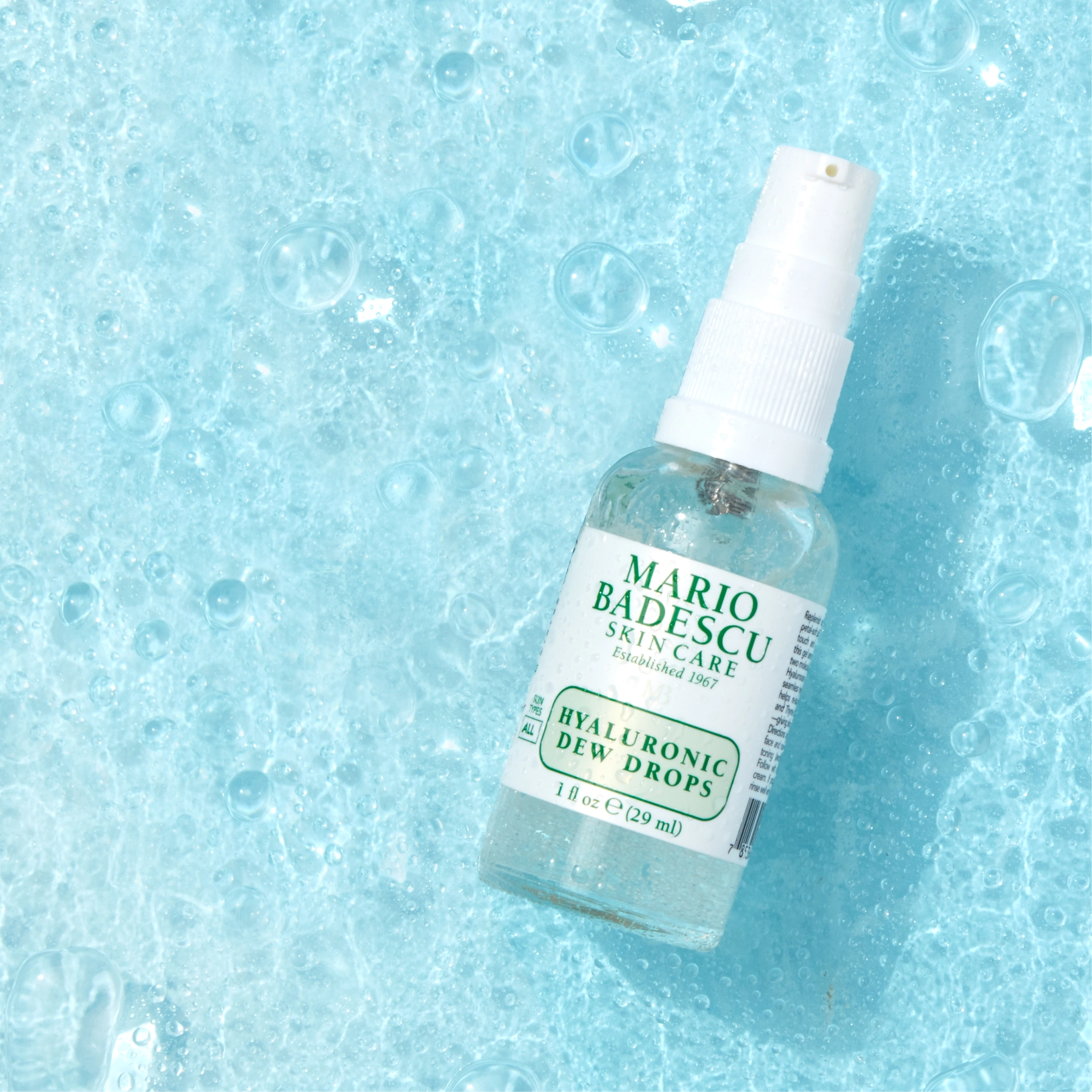Зволожувальна сироватка для сяйва шкіри Hyaluronic Dew Drops MARIO BADESCU Обʼєм 29 мл — фото 7