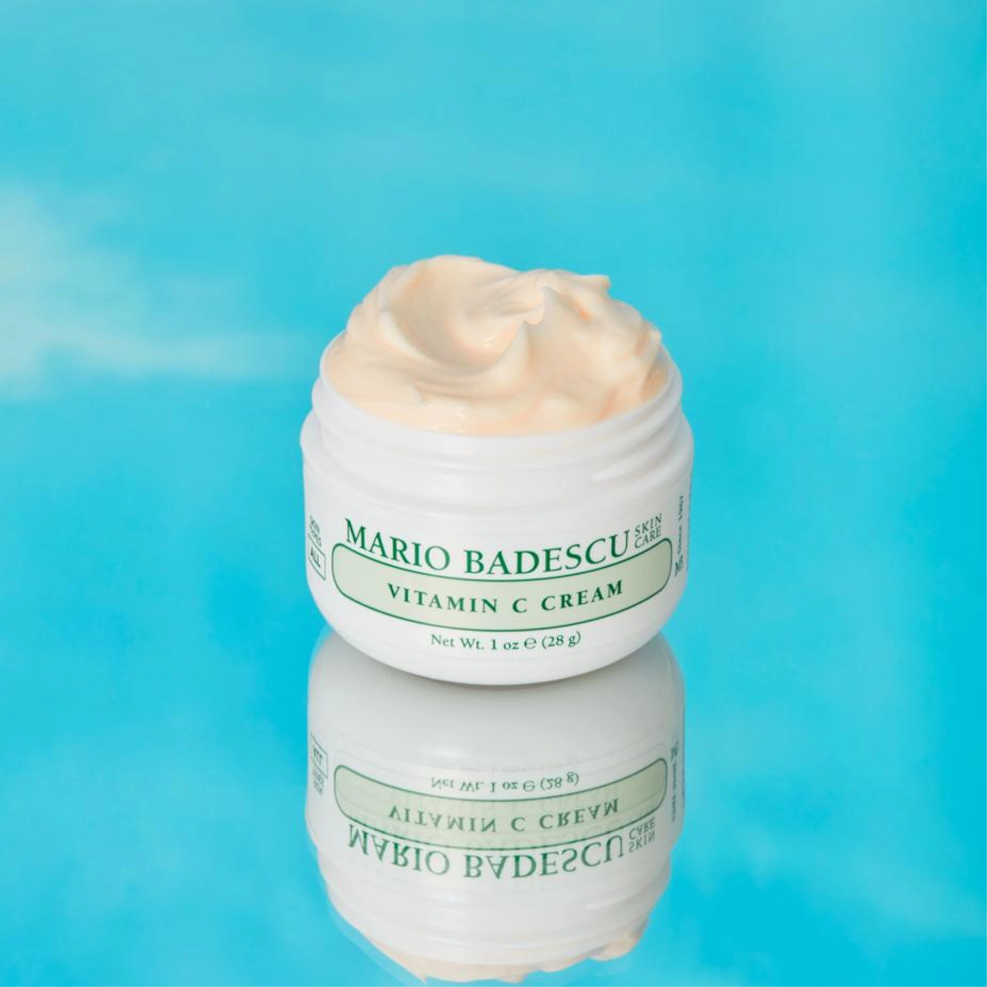 Освітлювальний крем для обличчя з 10% вітаміну C Vitamin C Cream MARIO BADESCU Вага 28 г — фото 5