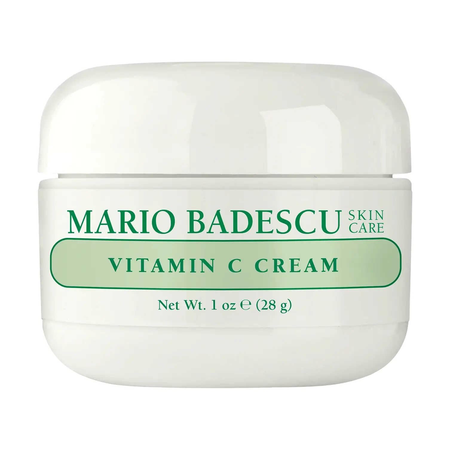 Освітлювальний крем для обличчя з 10% вітаміну C Vitamin C Cream MARIO BADESCU Вага 28 г