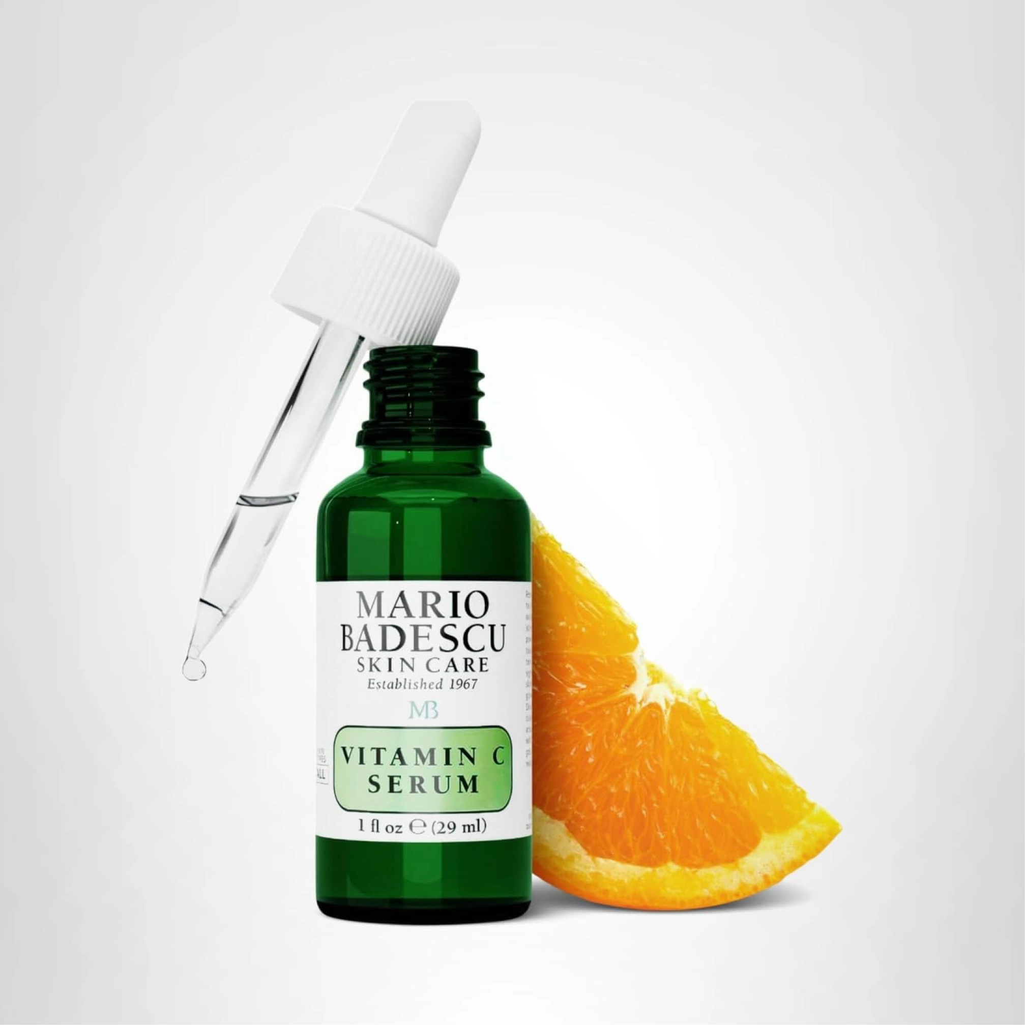 Нічна сироватка для обличчя з вітаміном C Vitamin C Serum MARIO BADESCU Обʼєм 29 мл — фото 6
