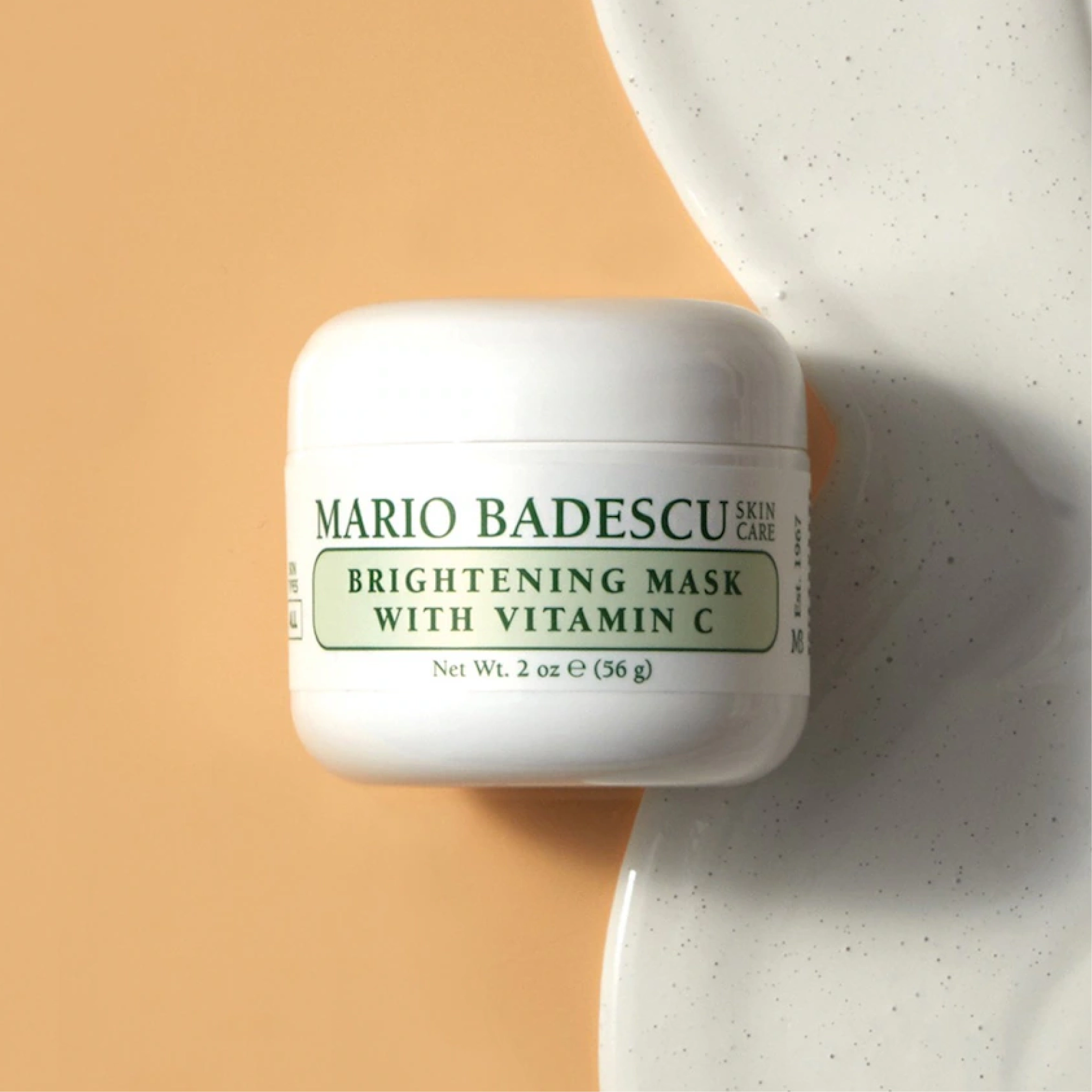 Освітлювальна маска для обличчя з вітаміном C Brightening Mask with Vitamin C MARIO BADESCU Вага 56 г — фото 5