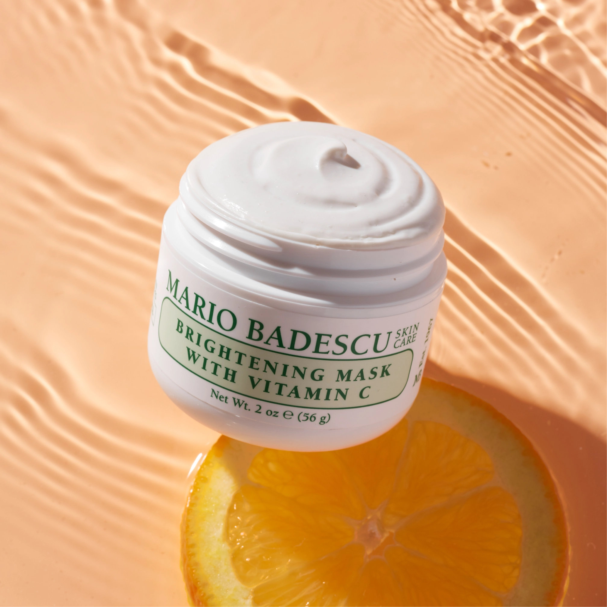 Освітлювальна маска для обличчя з вітаміном C Brightening Mask with Vitamin C MARIO BADESCU Вага 56 г — фото 6