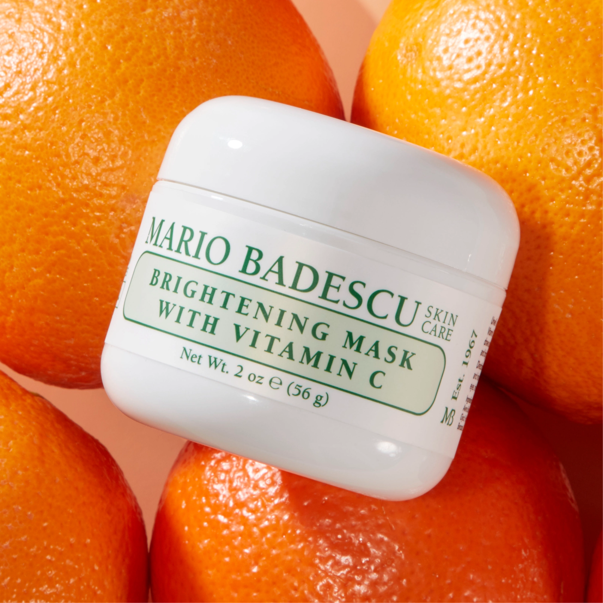 Освітлювальна маска для обличчя з вітаміном C Brightening Mask with Vitamin C MARIO BADESCU Вага 56 г — фото 7