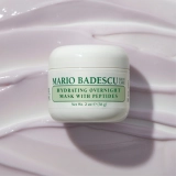 Нічна зволожувальна маска для обличчя з пептидами Hydrating Overnight Mask with Peptides MARIO BADESCU Вага 56 г — фото 8